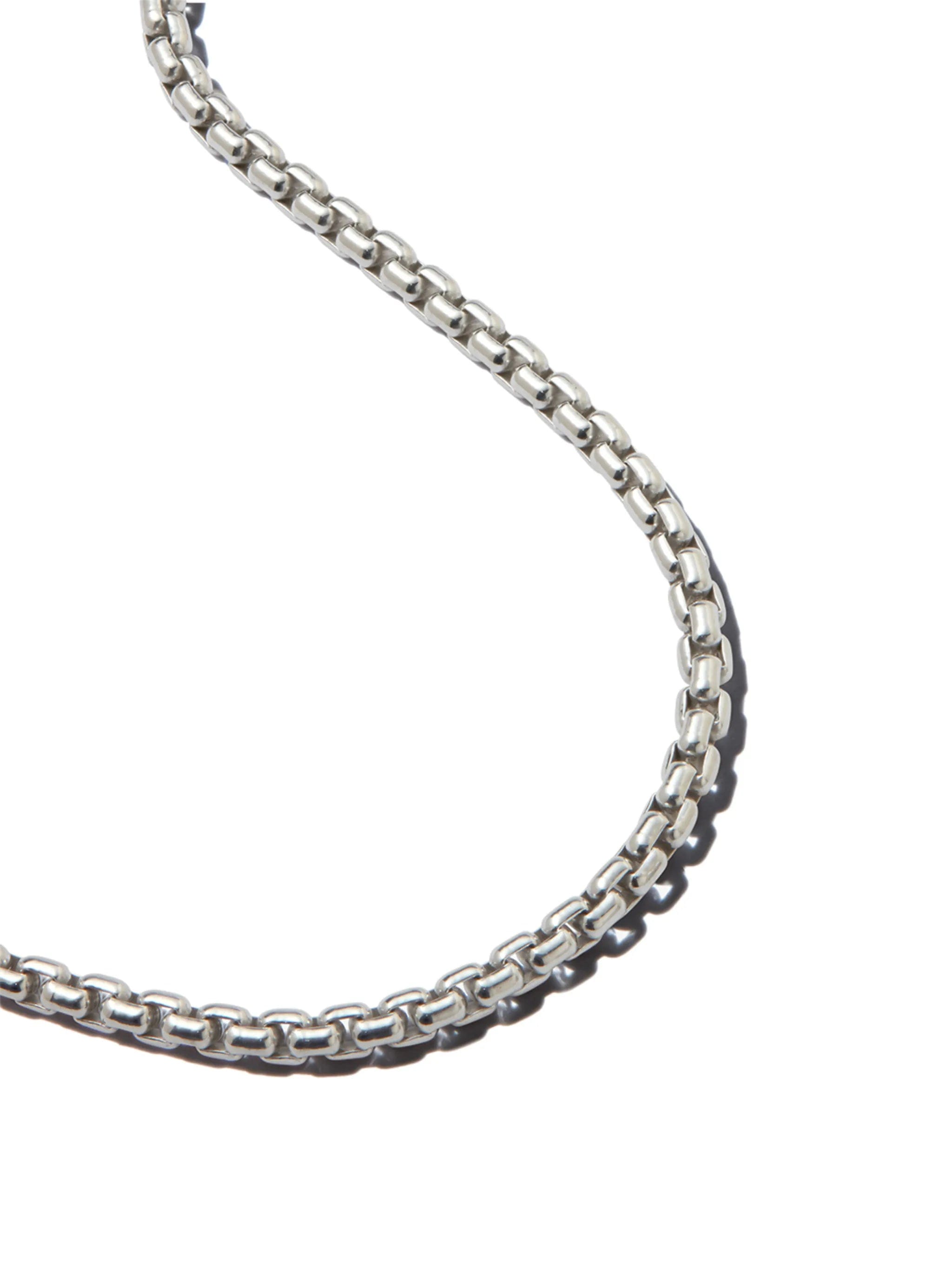 Tom Wood Venetian rhodium - plated sterling silver bracelet