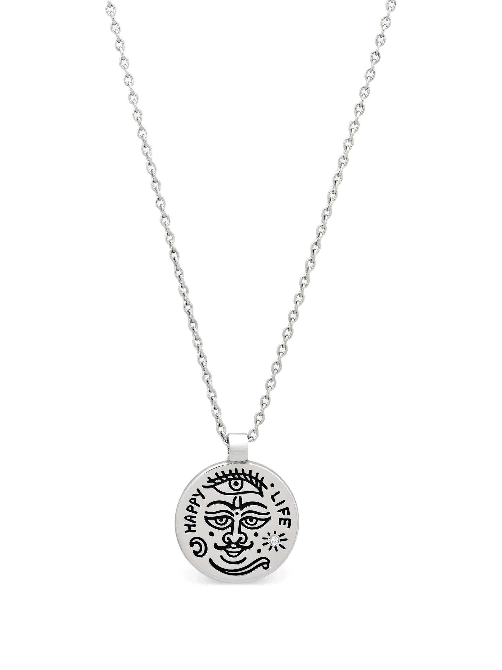 Tom Wood Love in Babylon pendant necklace