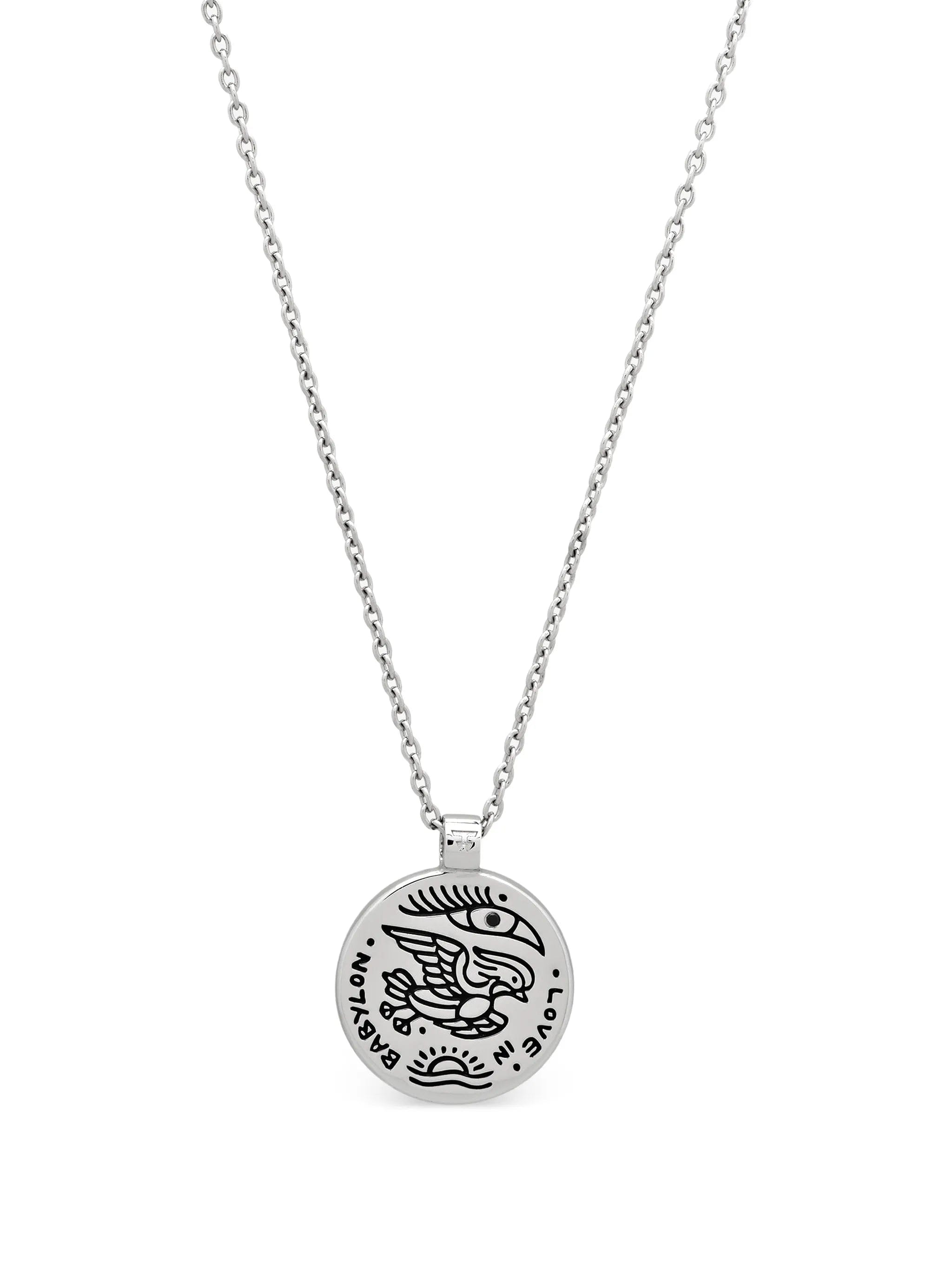 Tom Wood Love in Babylon pendant necklace