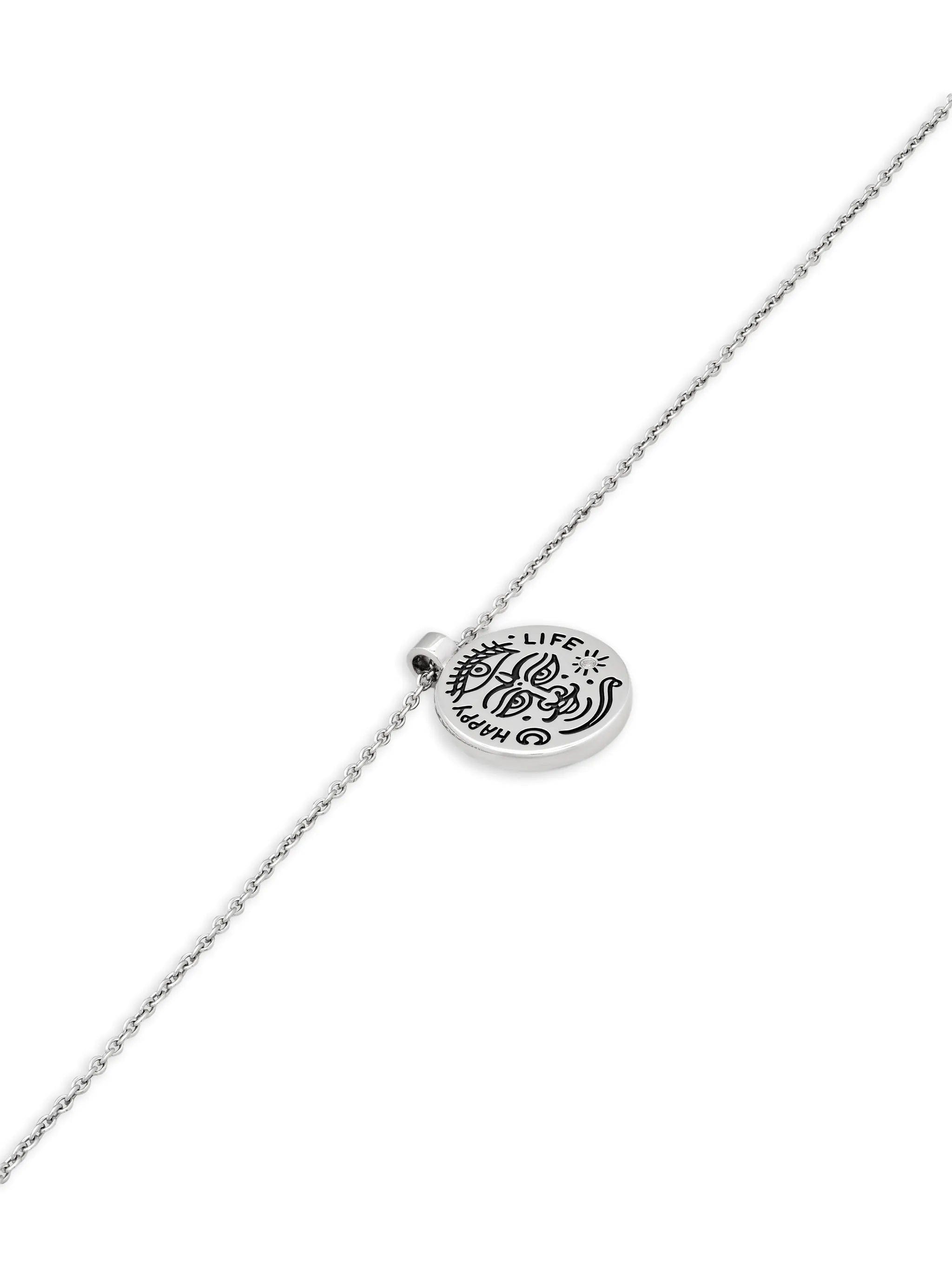 Tom Wood Love in Babylon pendant necklace