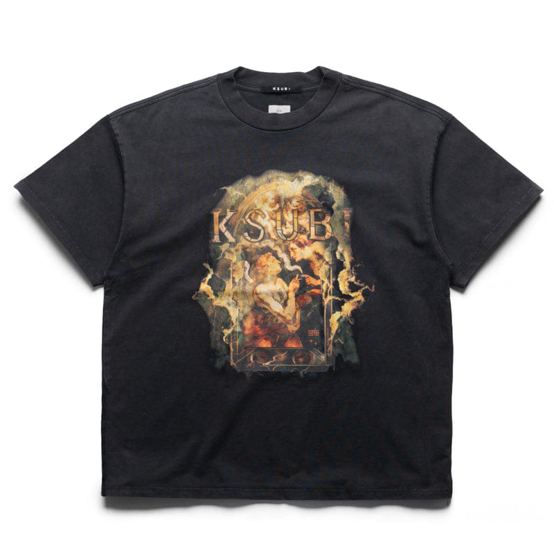 Ksubi Ascension Ekcess T-Shirt - Faded Black