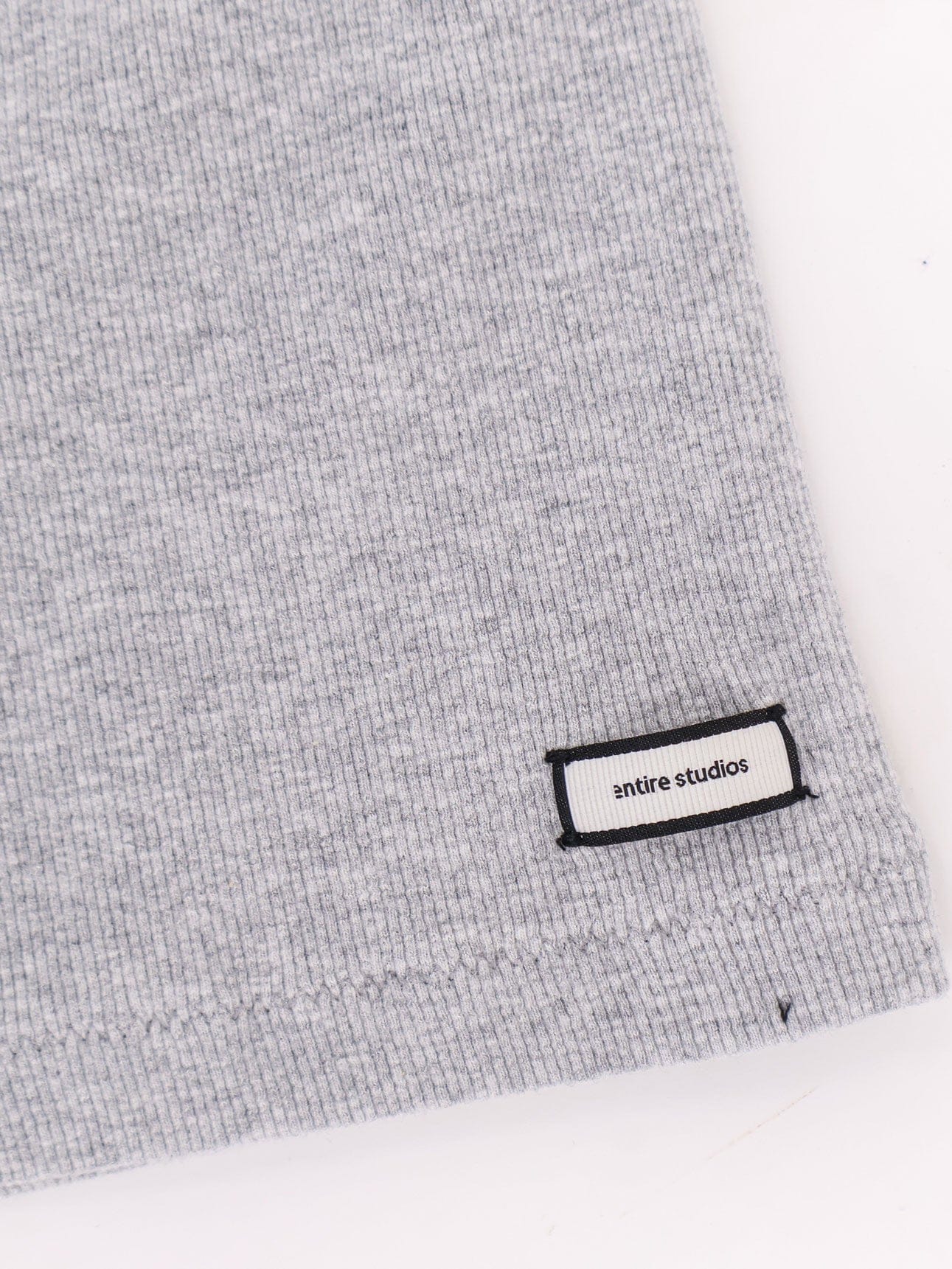 Entire Studios Cotton blend shorts