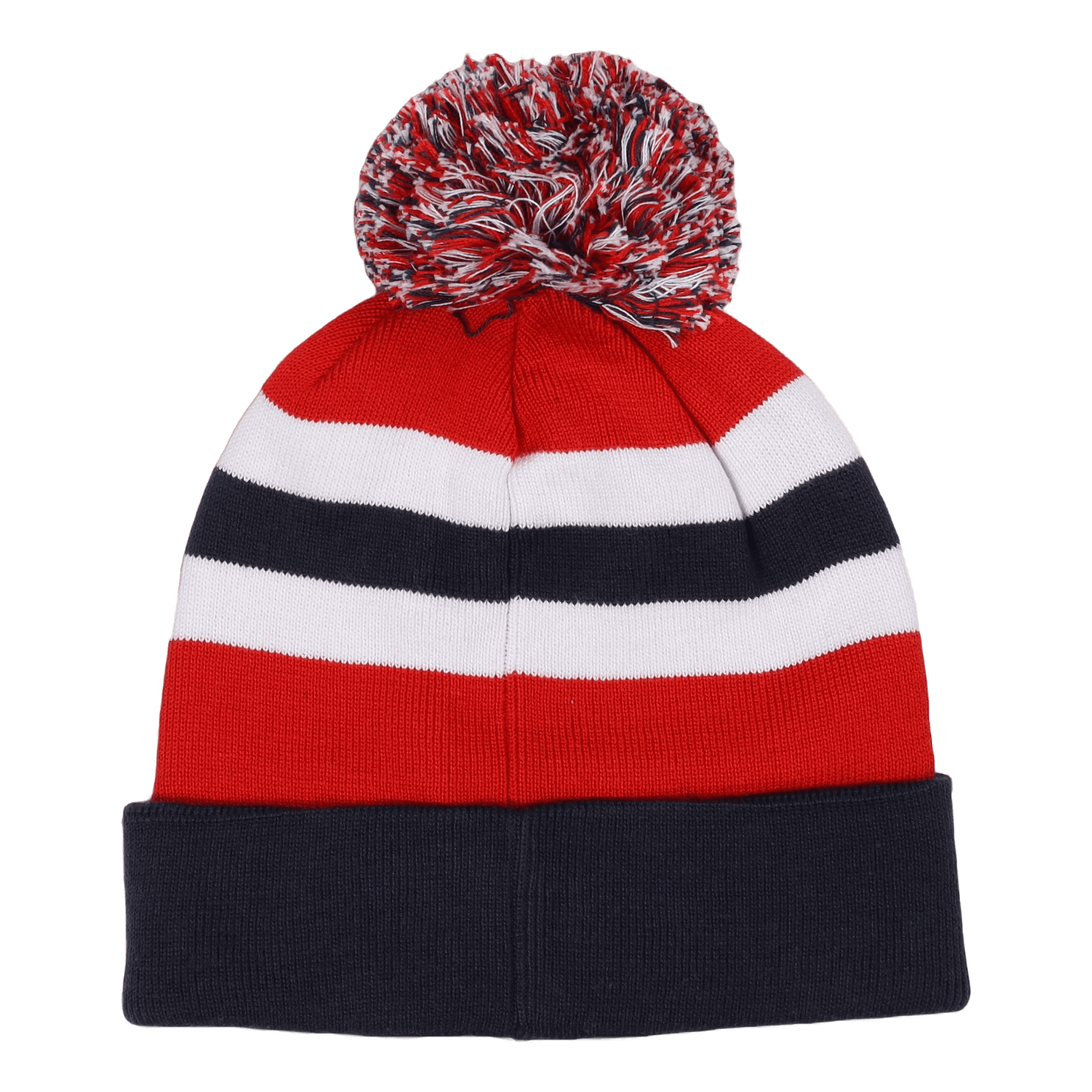 Tommy Jeans Tjm Collegiate Varsity Beanie Red White Blue Stripe