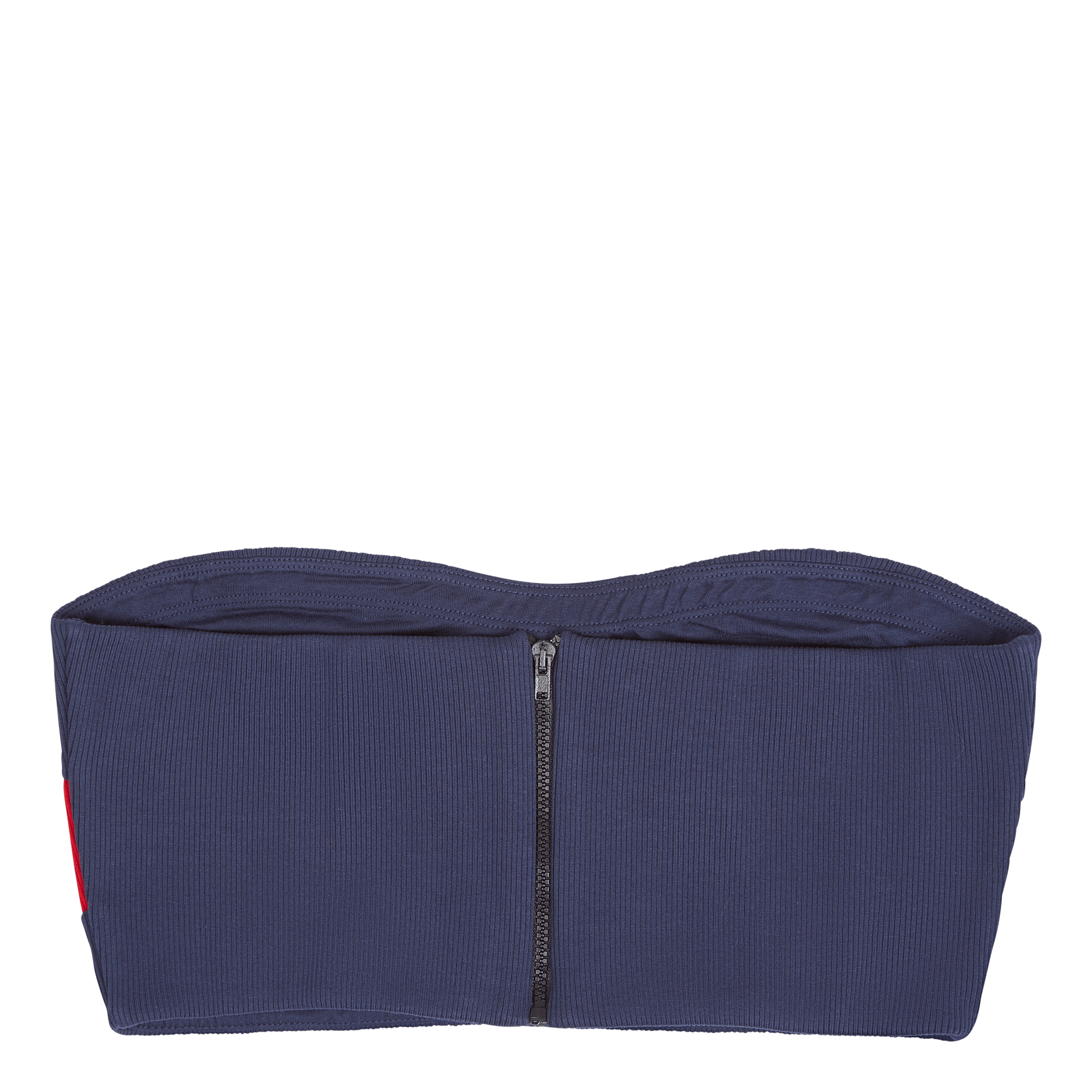 Tommy Jeans Tjcw Bandeu Flag Crop Top Yale Navy