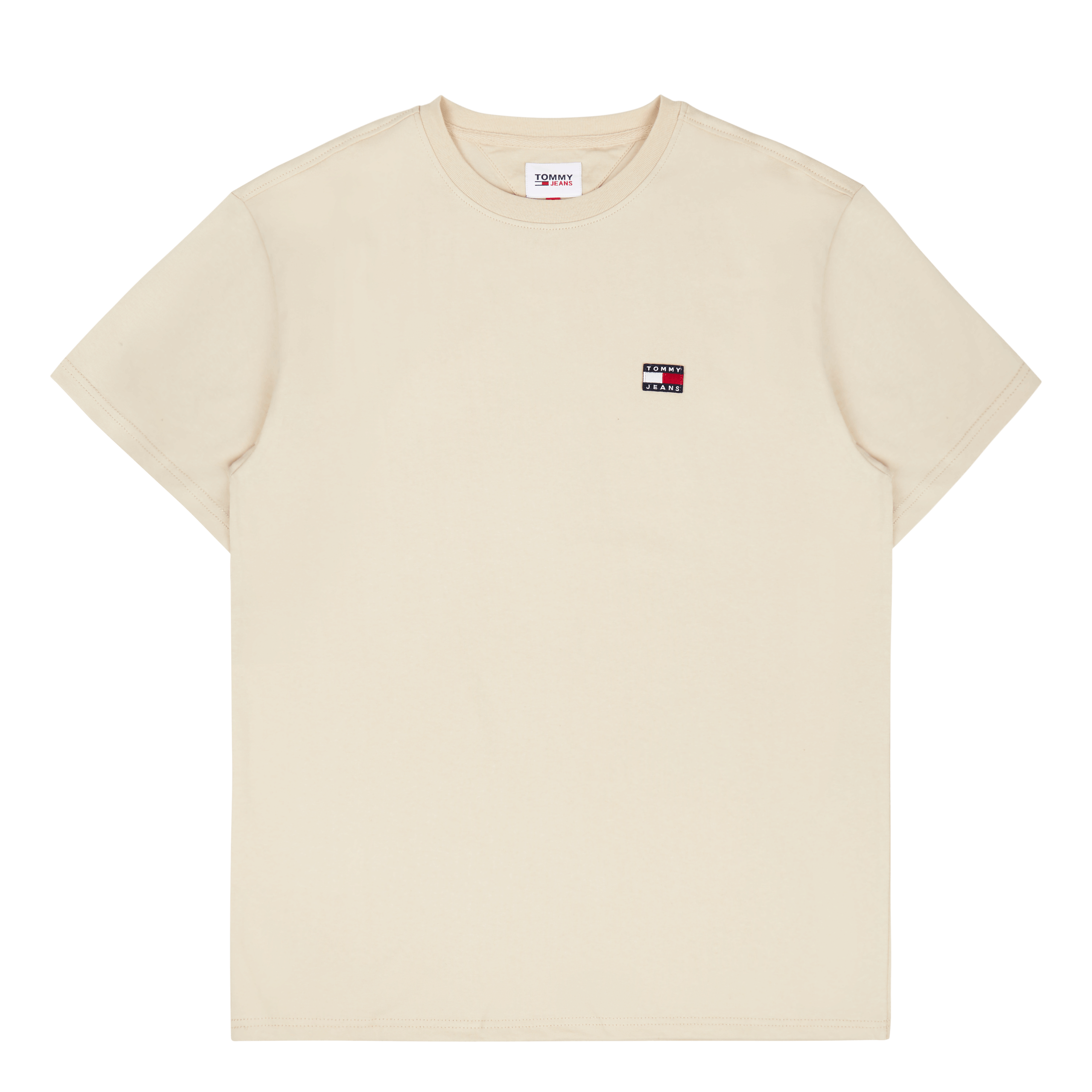 Tommy Jeans Tjm Clsc Tommy Xs Badge T-Shirt Beige