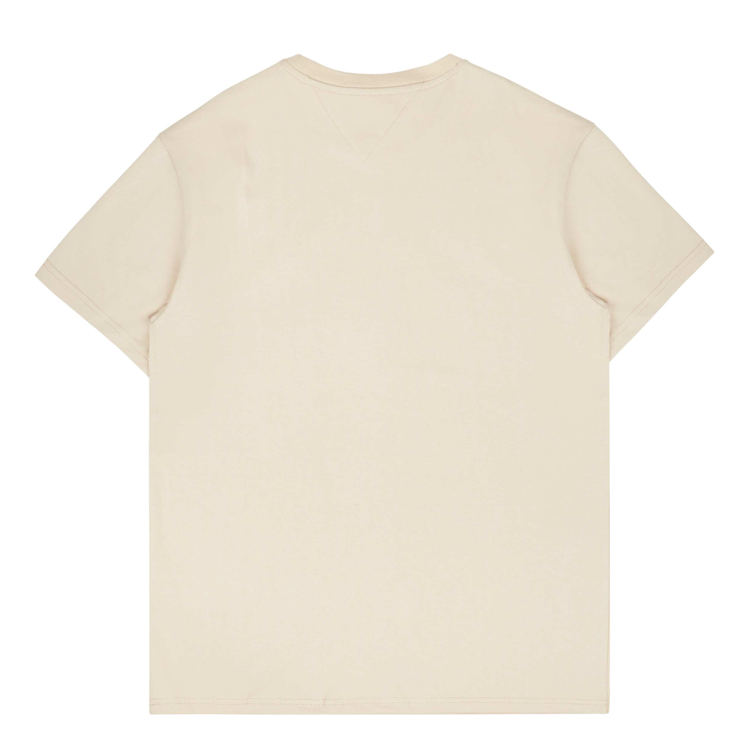 Tommy Jeans Tjm Clsc Tommy Xs Badge T-Shirt Beige