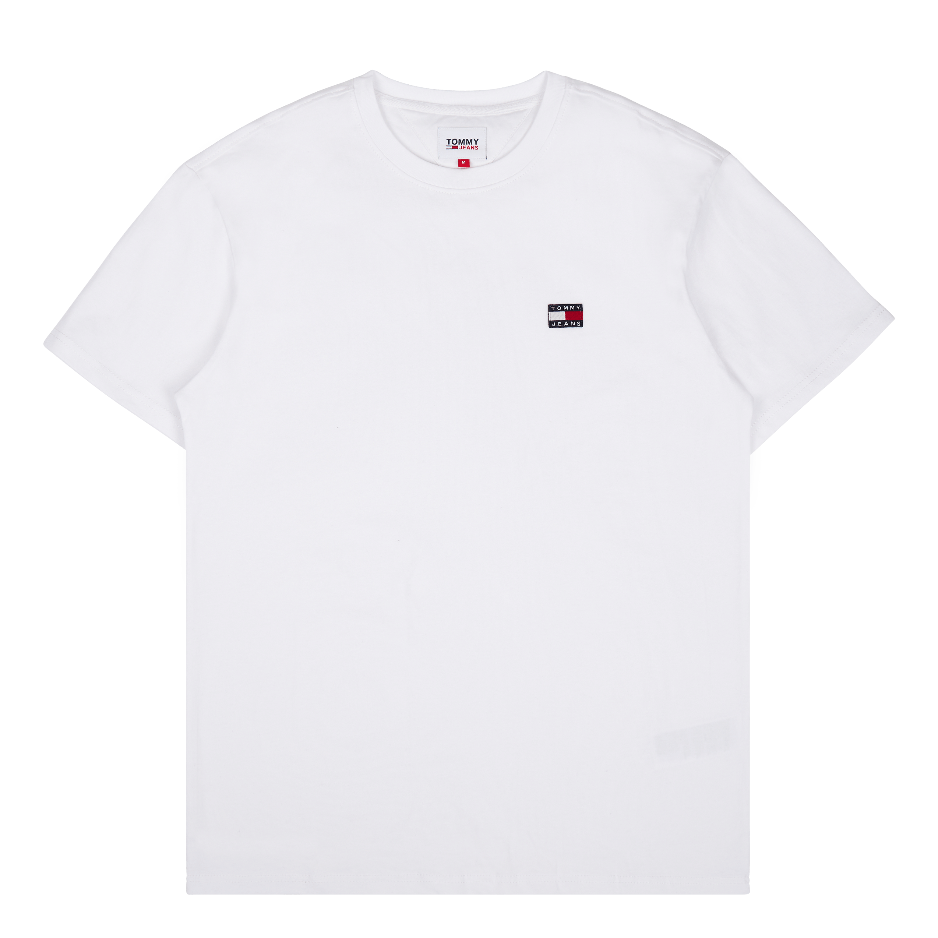 Tommy Jeans Tjm Clsc Tommy Xs Badge T-Shirt White