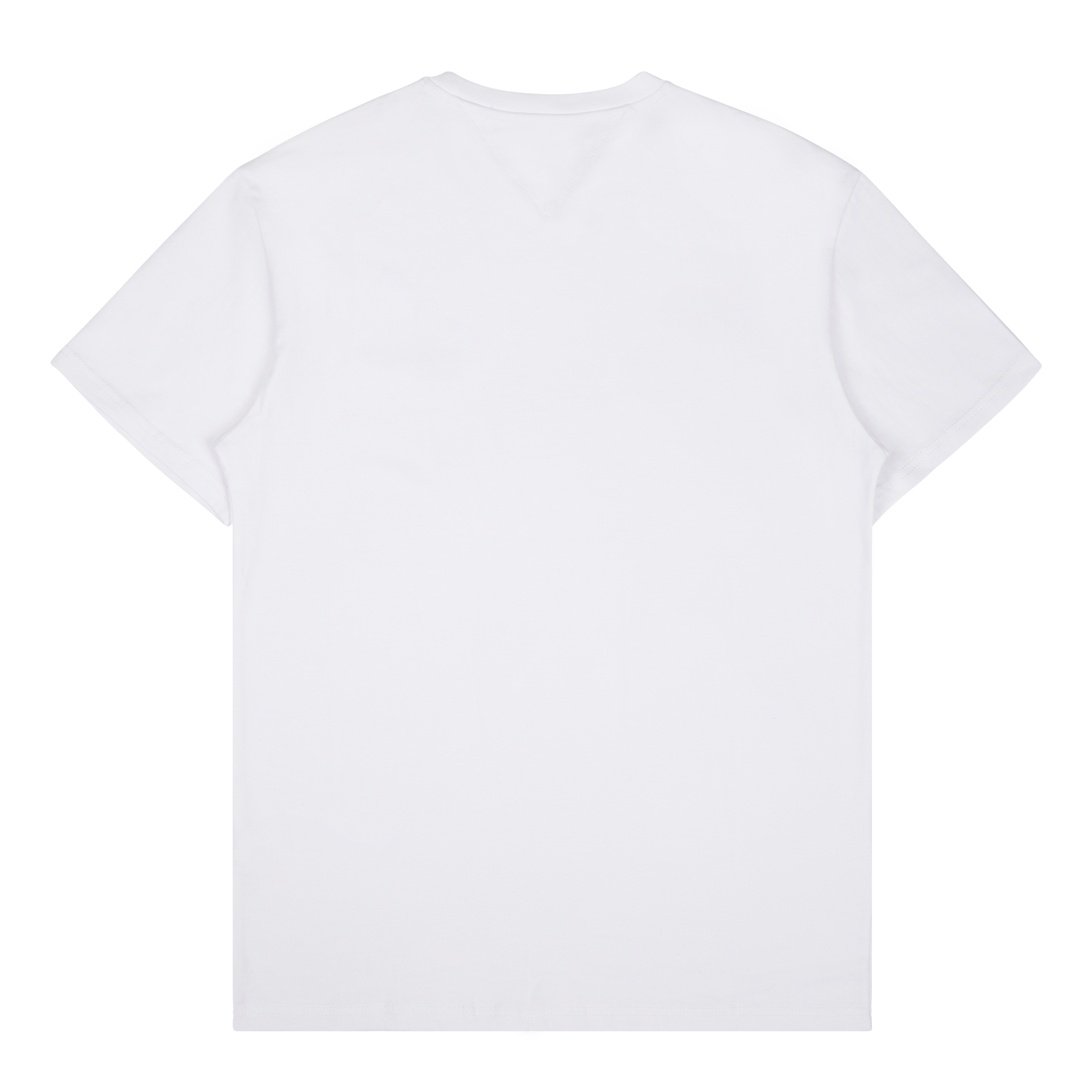 Tommy Jeans Tjm Clsc Tommy Xs Badge T-Shirt White