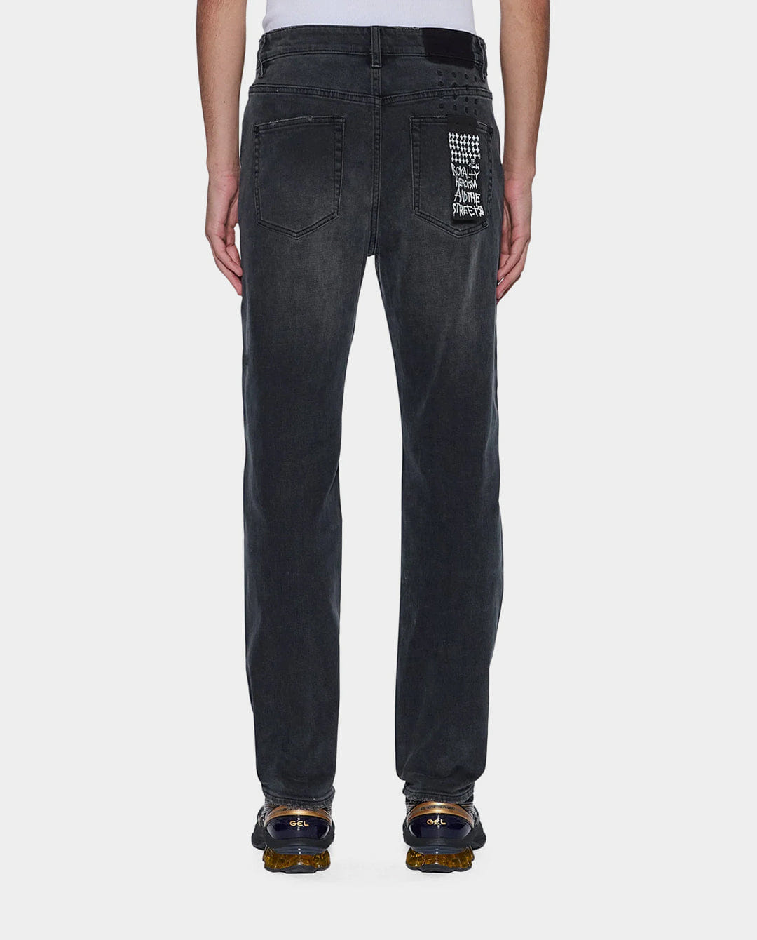 Ksubi - Hazlow 3rd Degree Jean - Black