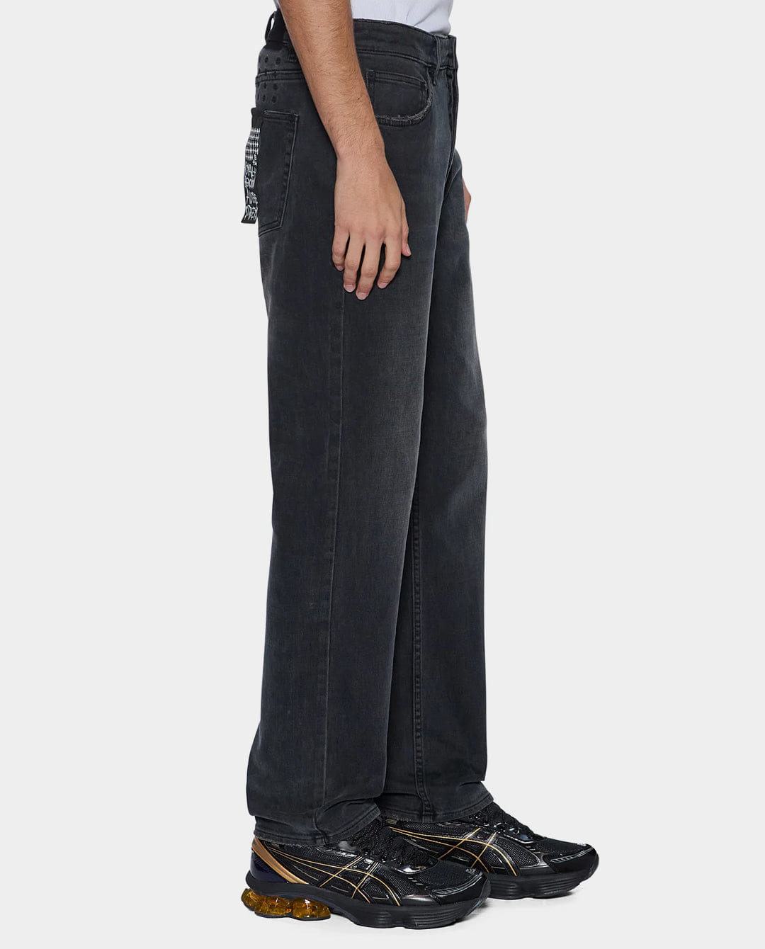 Ksubi - Hazlow 3rd Degree Jean - Black