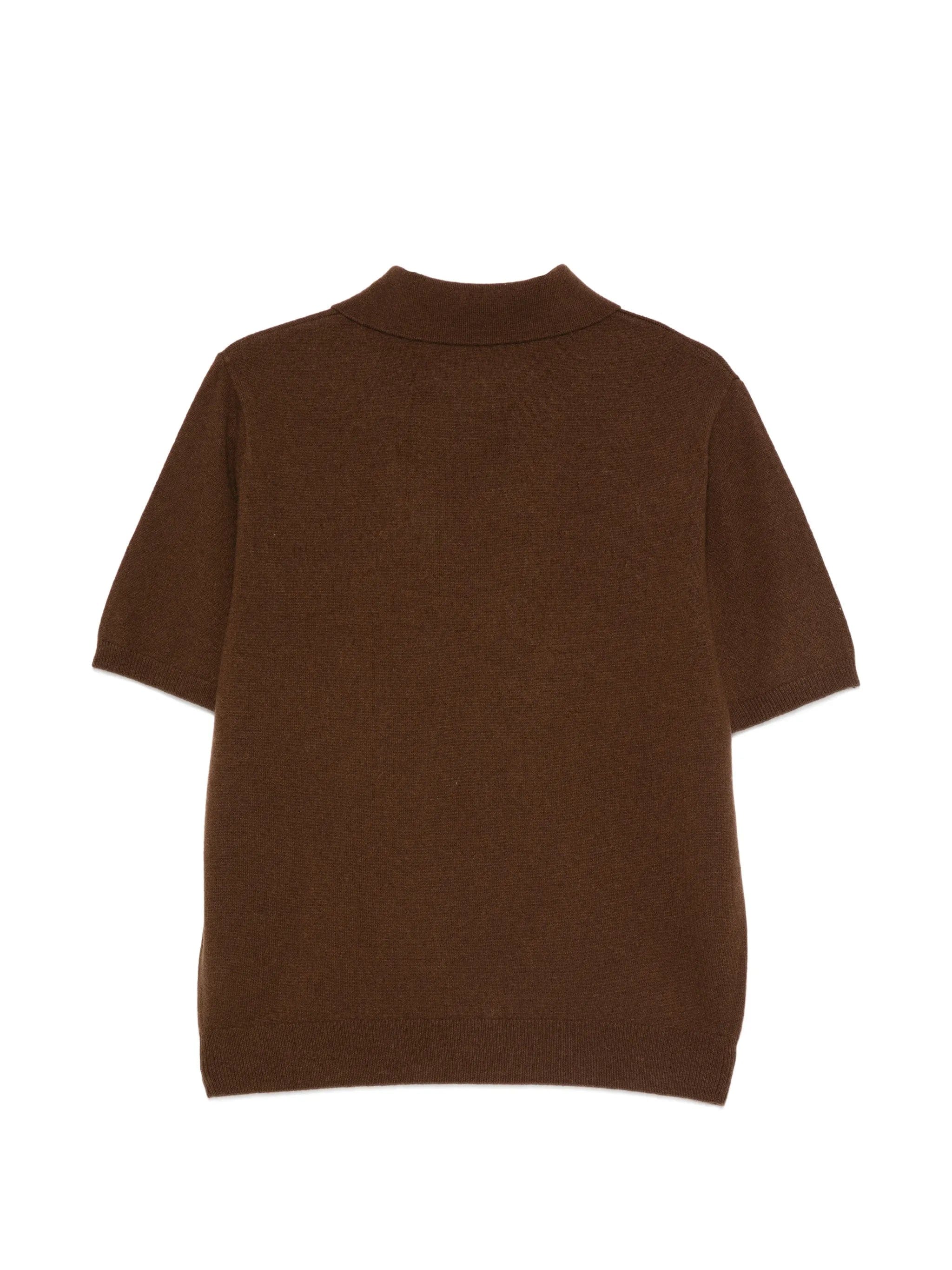 Entire Studios buttoned short - sleeve polo shirt