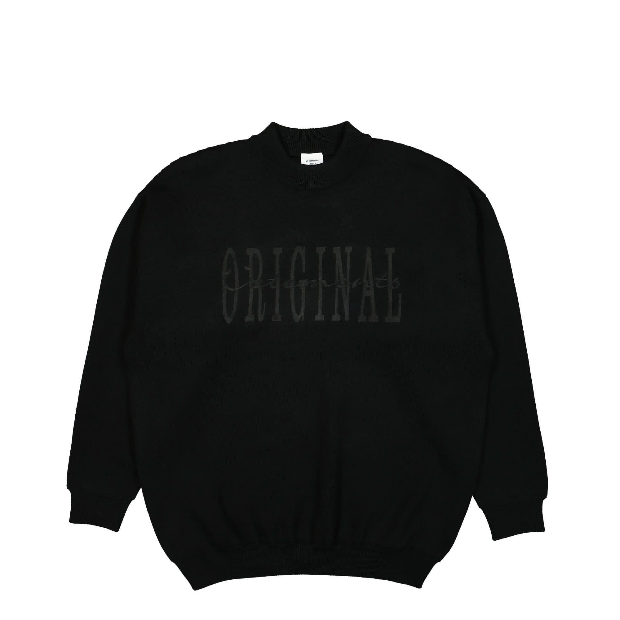 Vetements Sweater