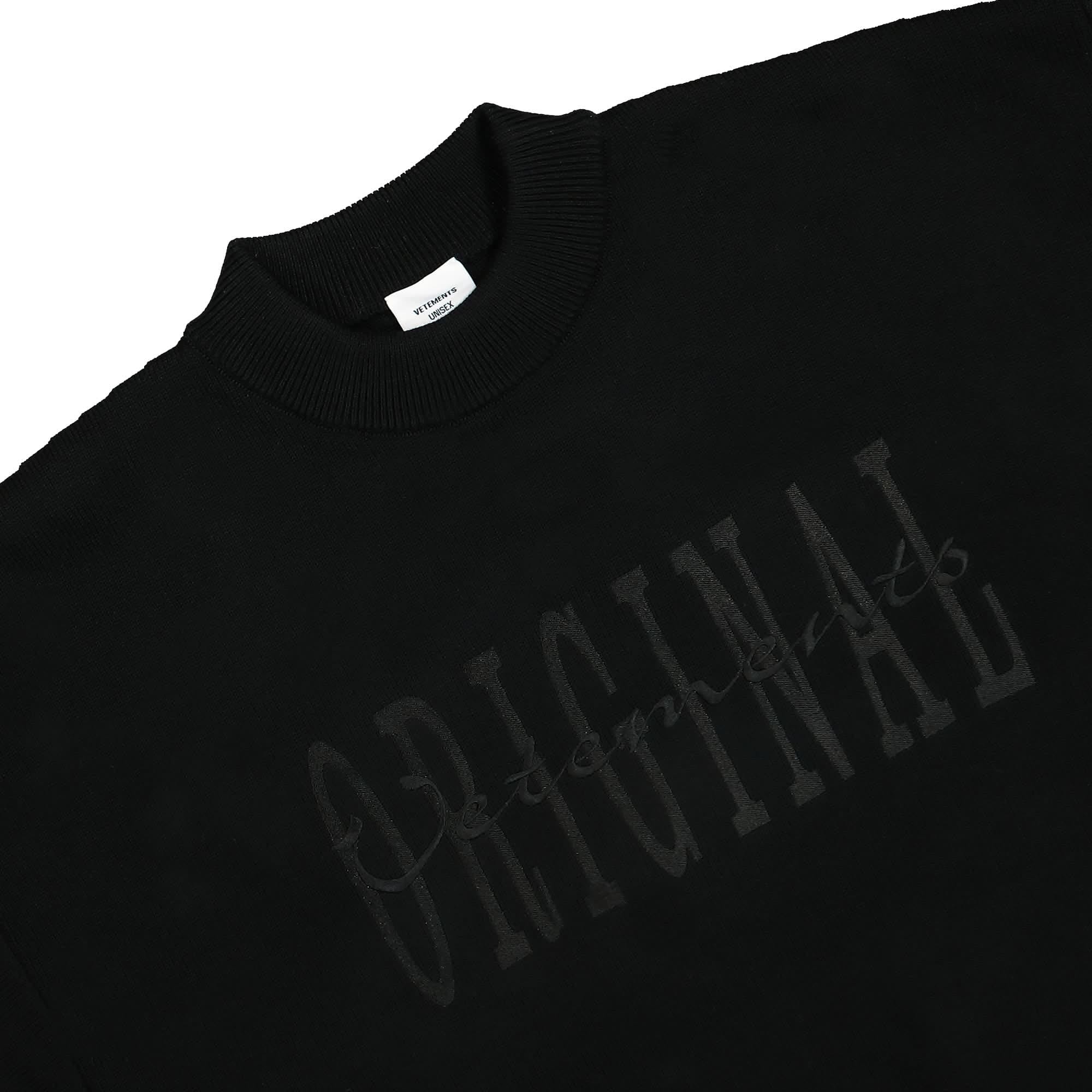 Vetements Sweater