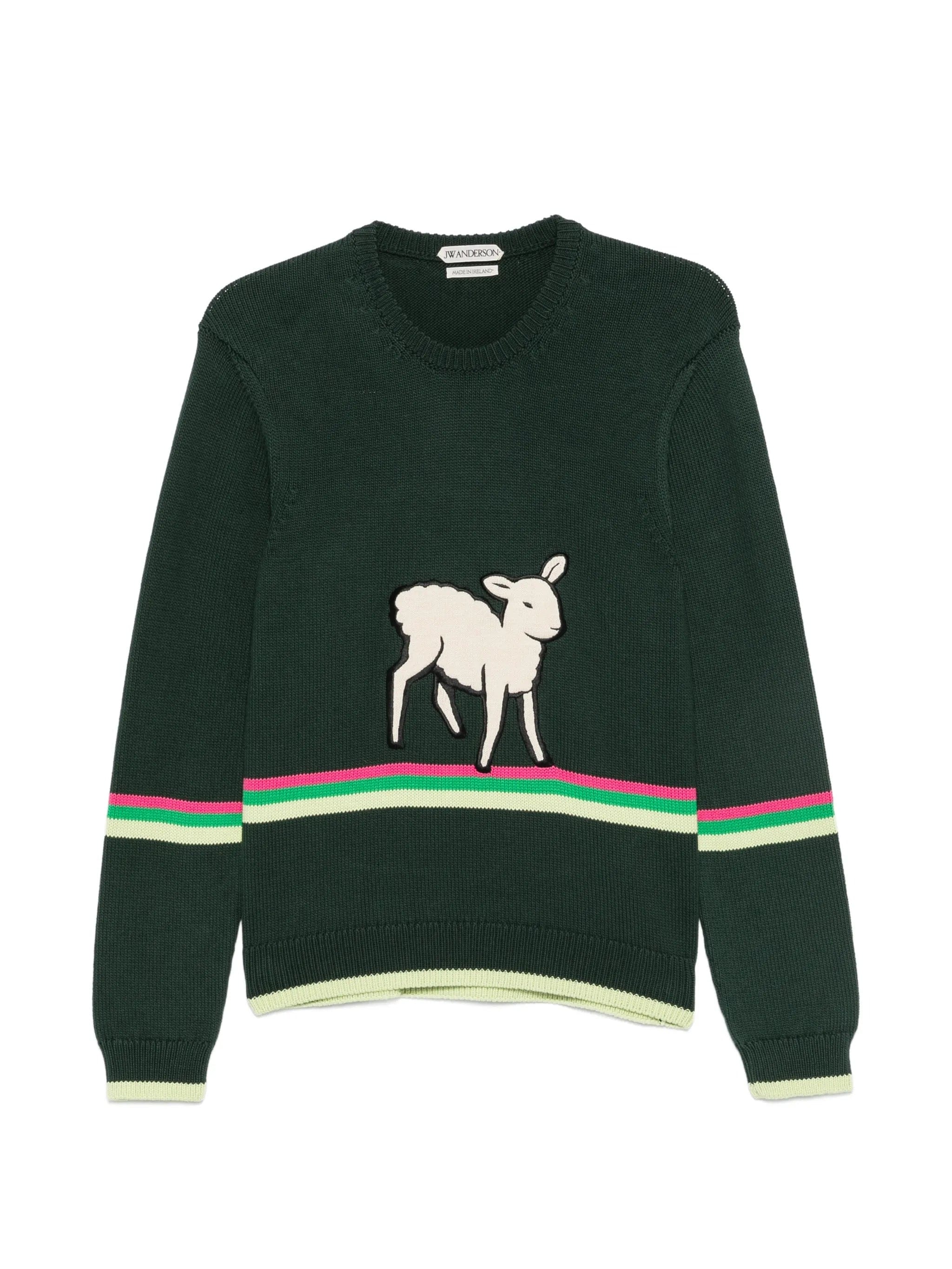 JW Anderson sheep - patch sweater