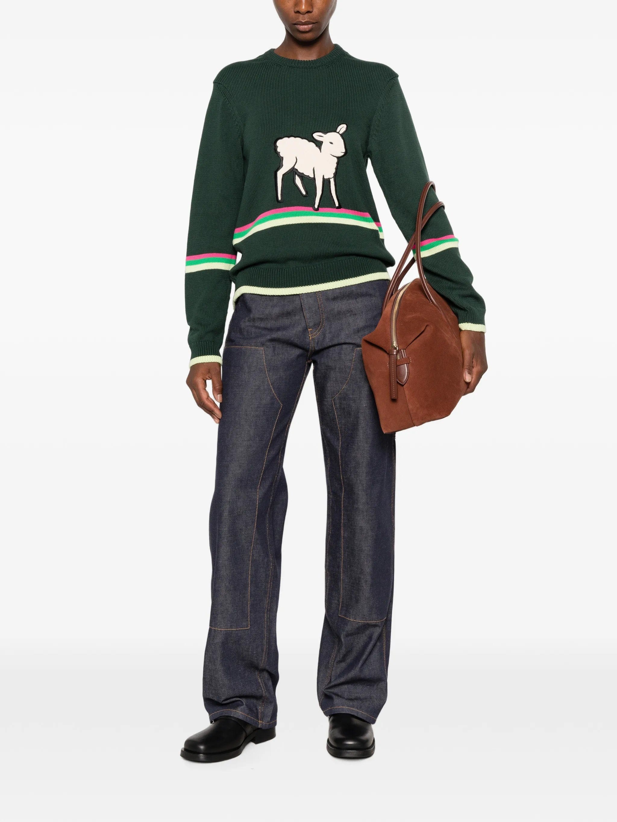 JW Anderson sheep - patch sweater