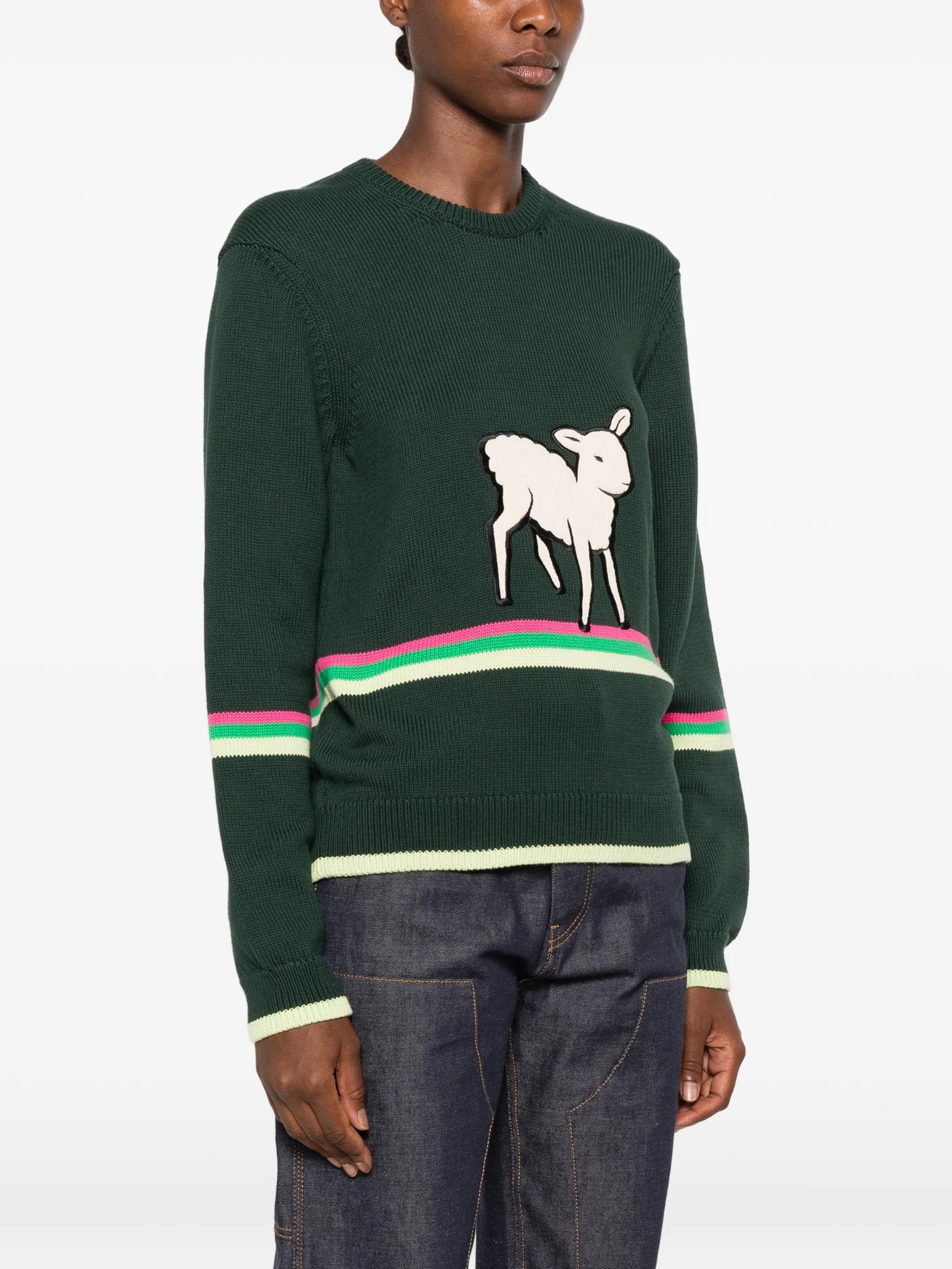JW Anderson sheep - patch sweater