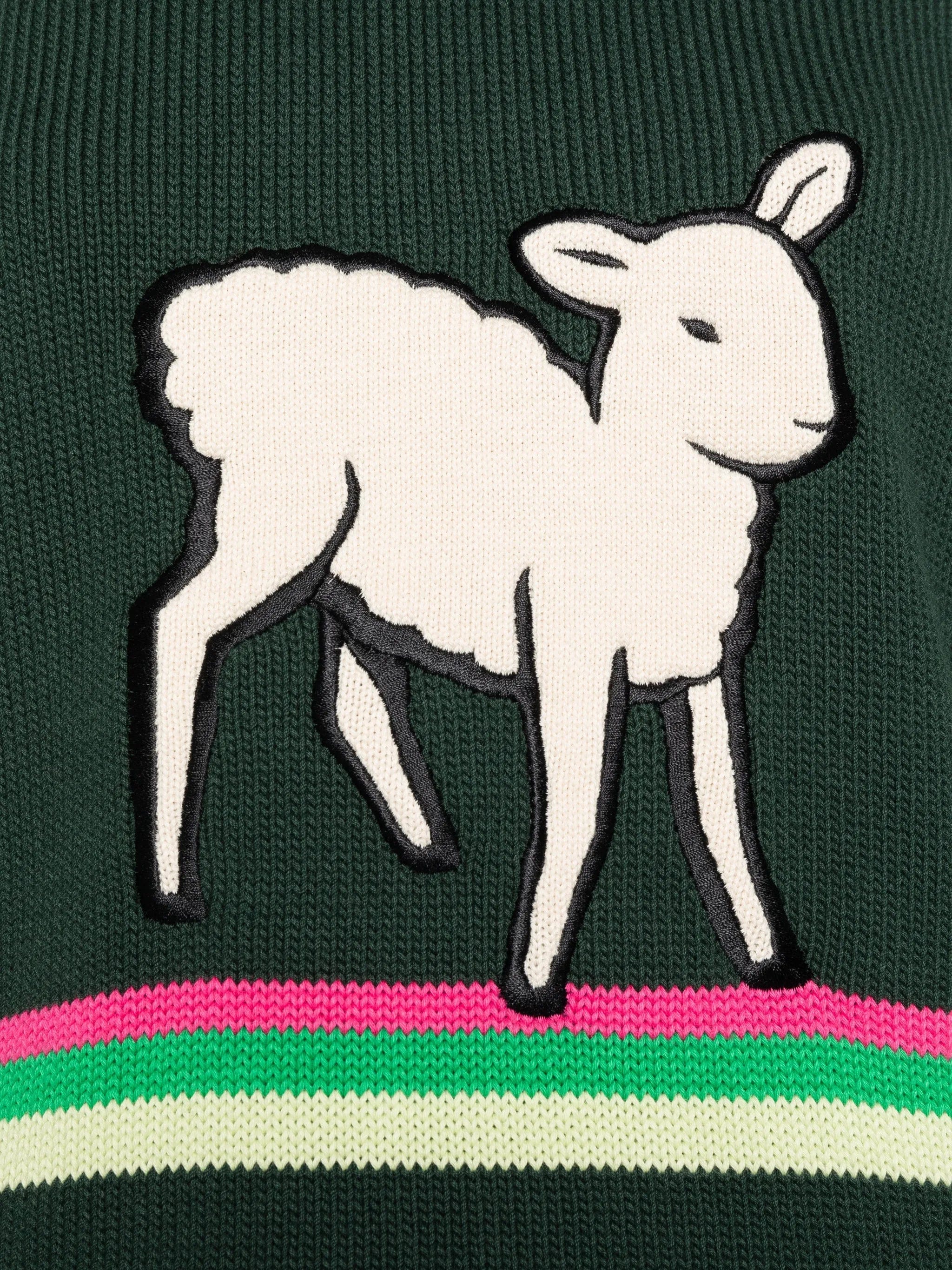 JW Anderson sheep - patch sweater