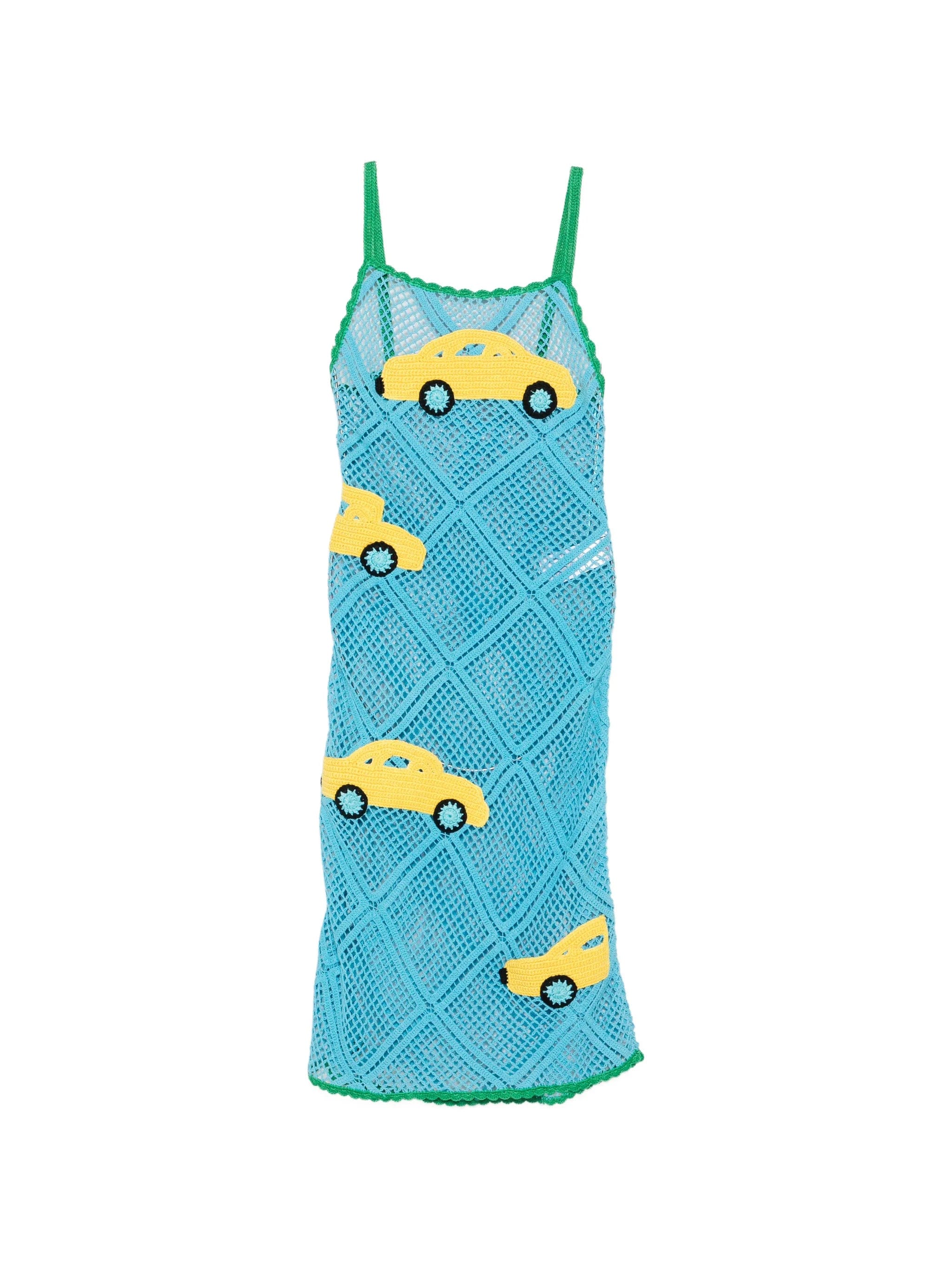 JW Anderson crochet car - motif midi dress