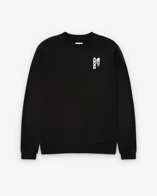 CDG - The North Face Crewneck - (Black)