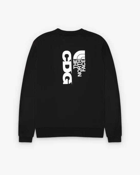 CDG - The North Face Crewneck - (Black)