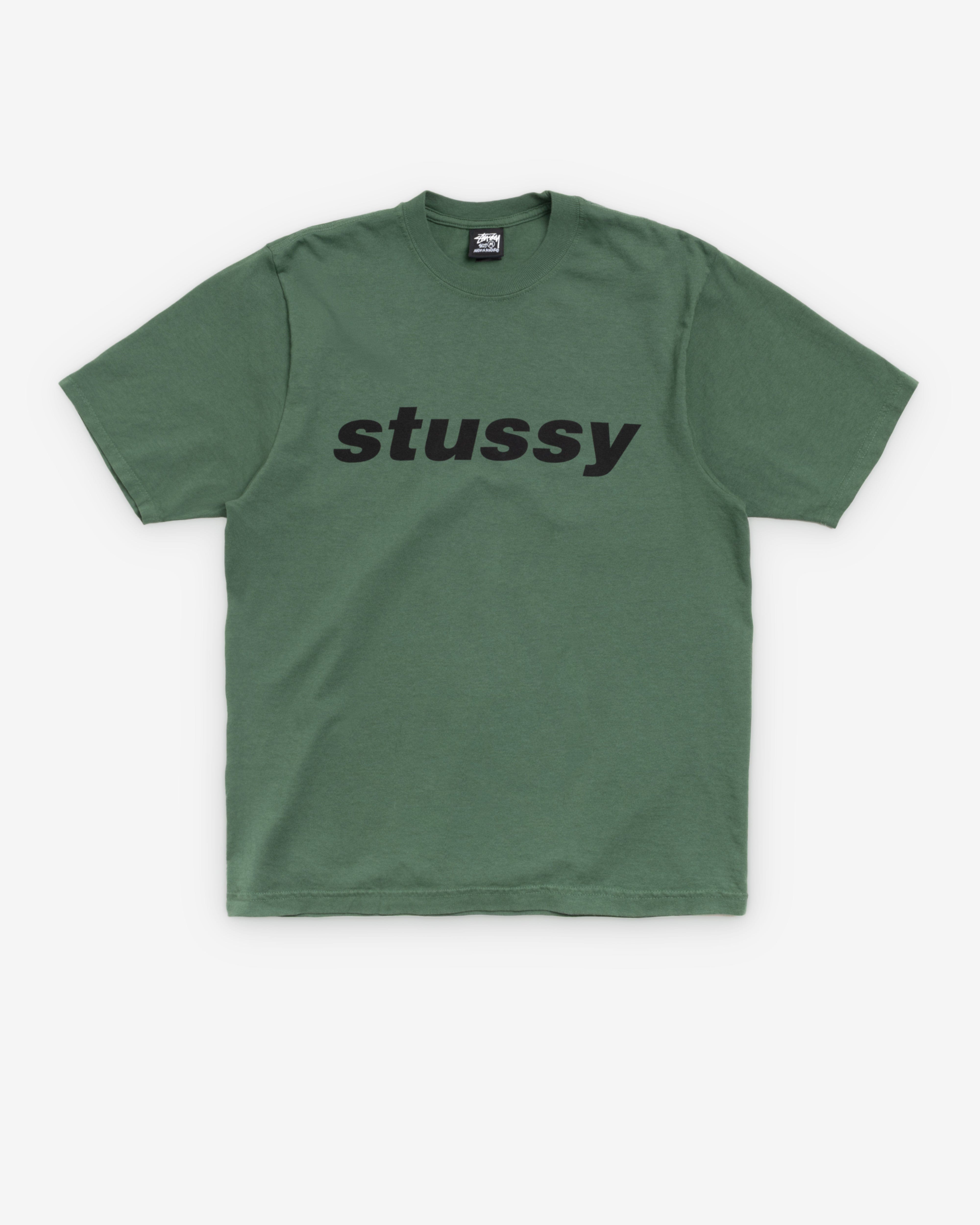 Stüssy - Men's Shark Pig. Dyed T-Shirt - (Pine)