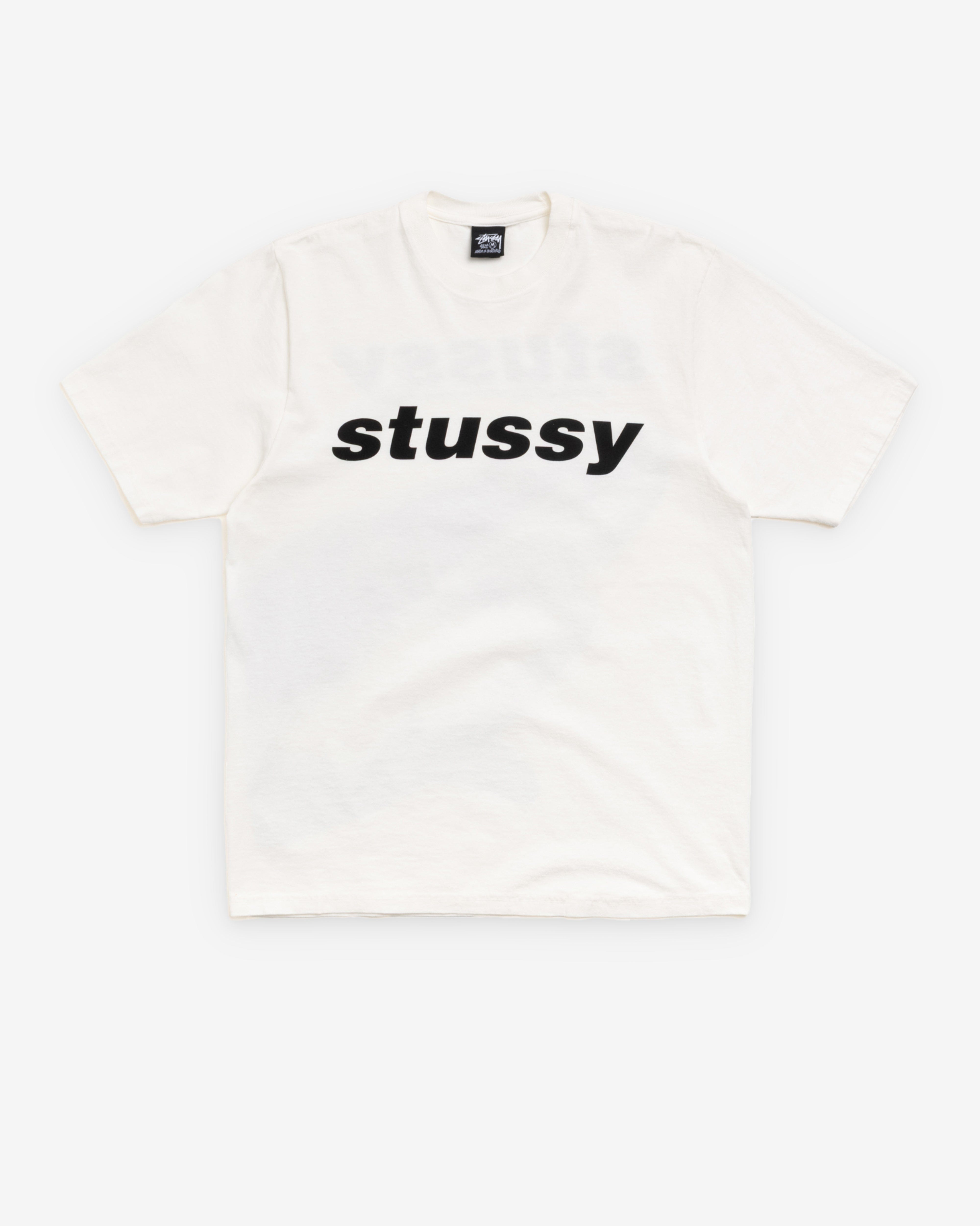 Stüssy - Men's Shark Pig. Dyed T-Shirt - (Natural)