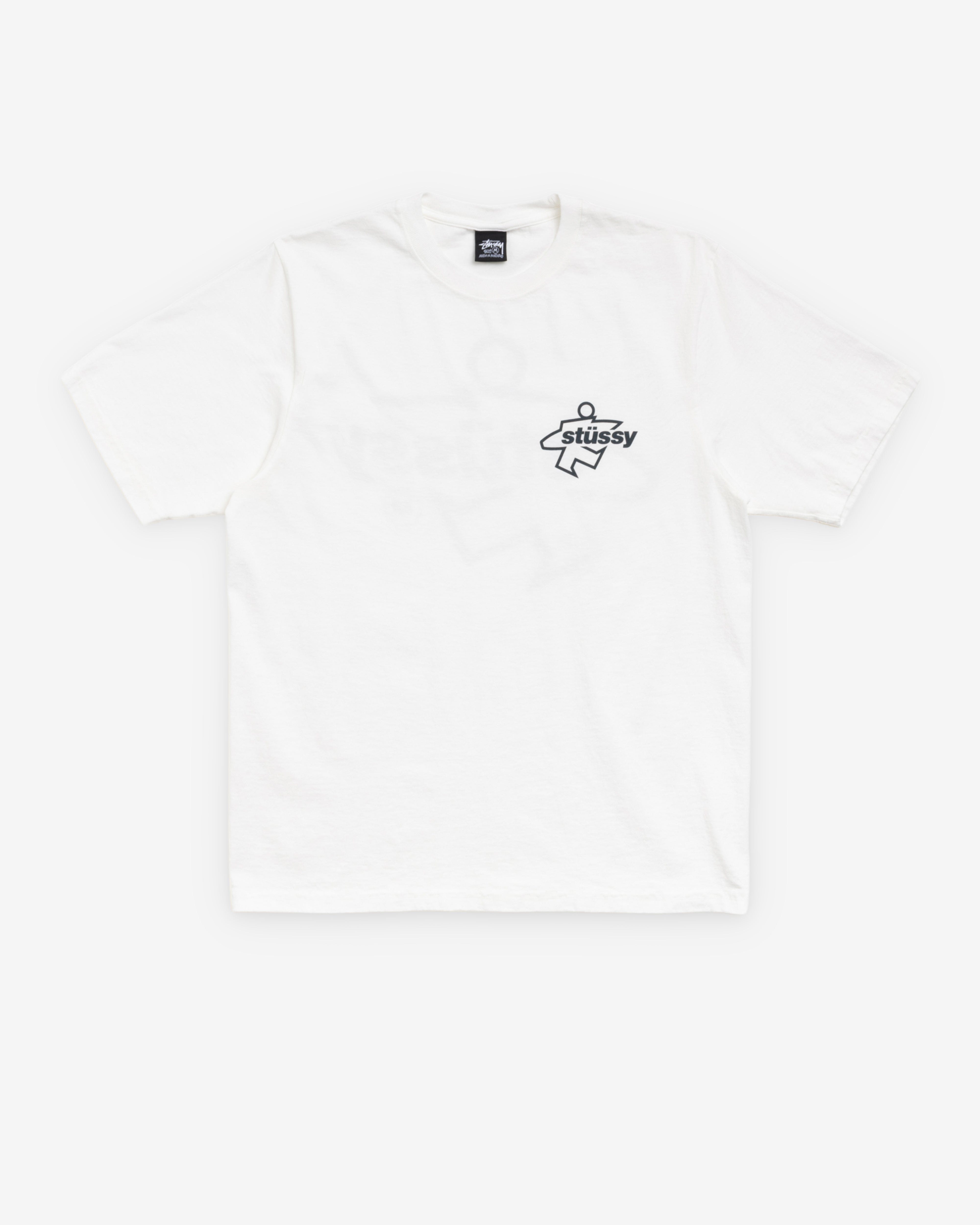 Stüssy - Men's Surf Size Pikgment Dyed T-Shirt - (Natural)