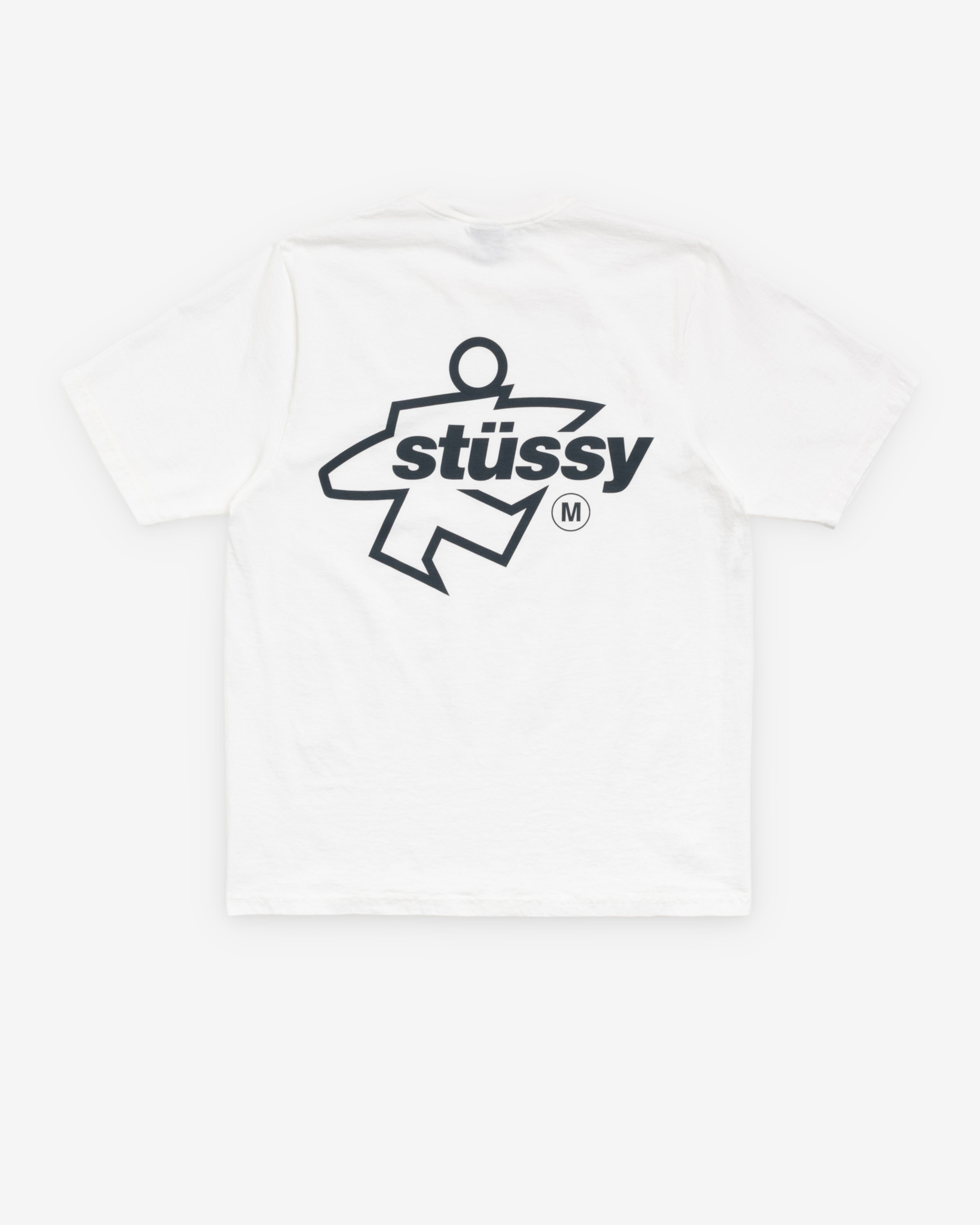 Stüssy - Men's Surf Size Pikgment Dyed T-Shirt - (Natural)
