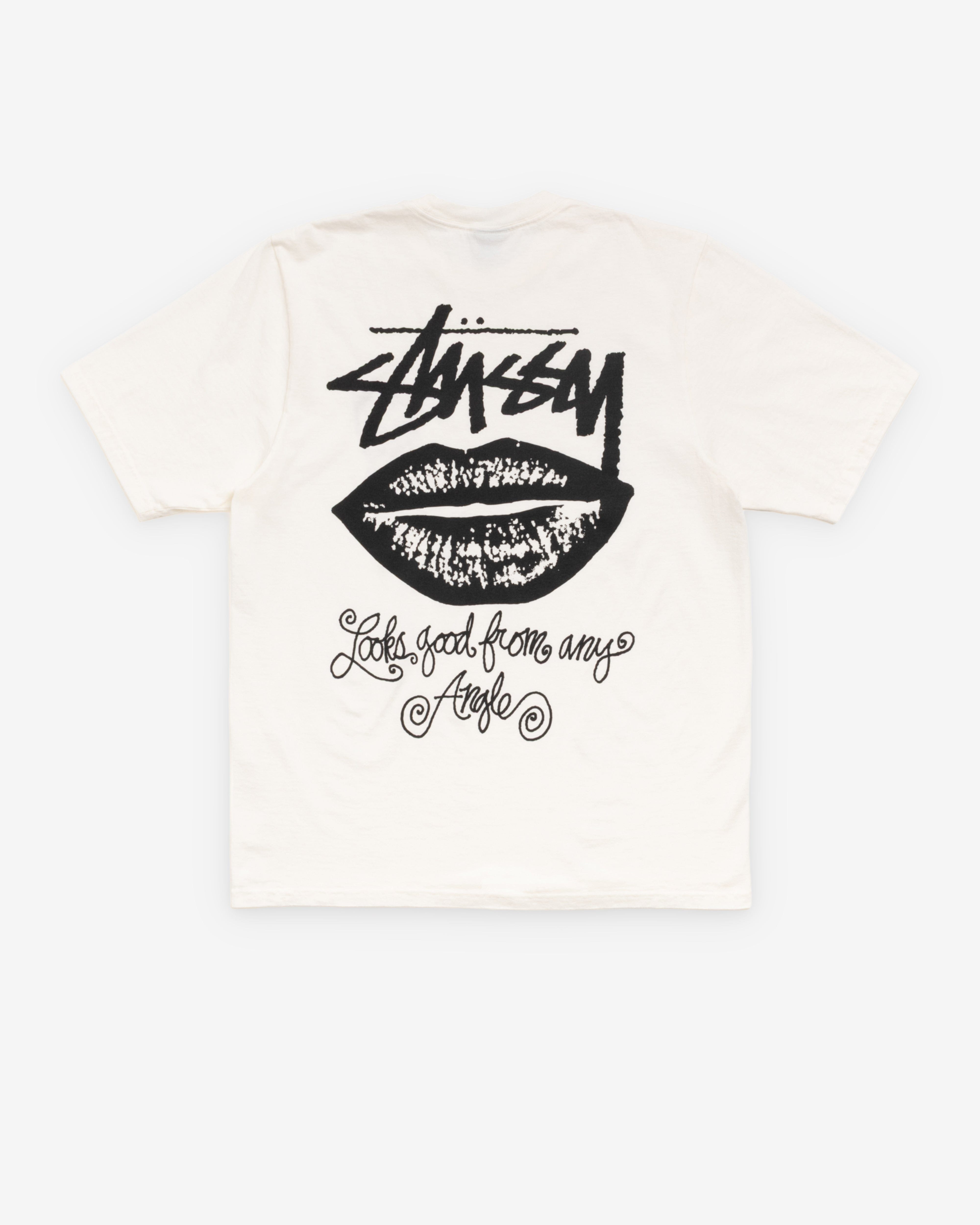 Stüssy - Men's Any Ankgle Pikgment Dyed T-Shirt - (Natural)