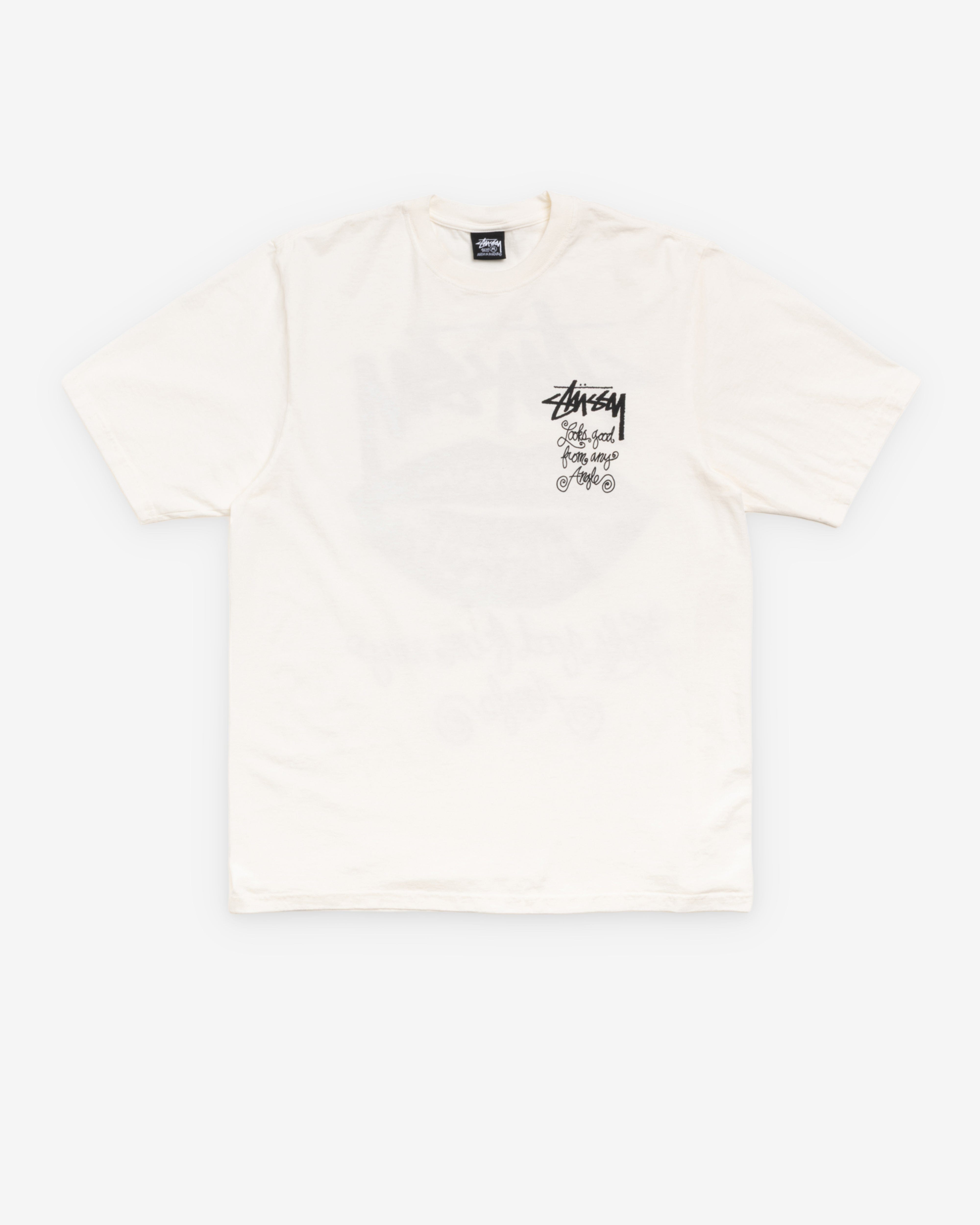 Stüssy - Men's Any Ankgle Pikgment Dyed T-Shirt - (Natural)