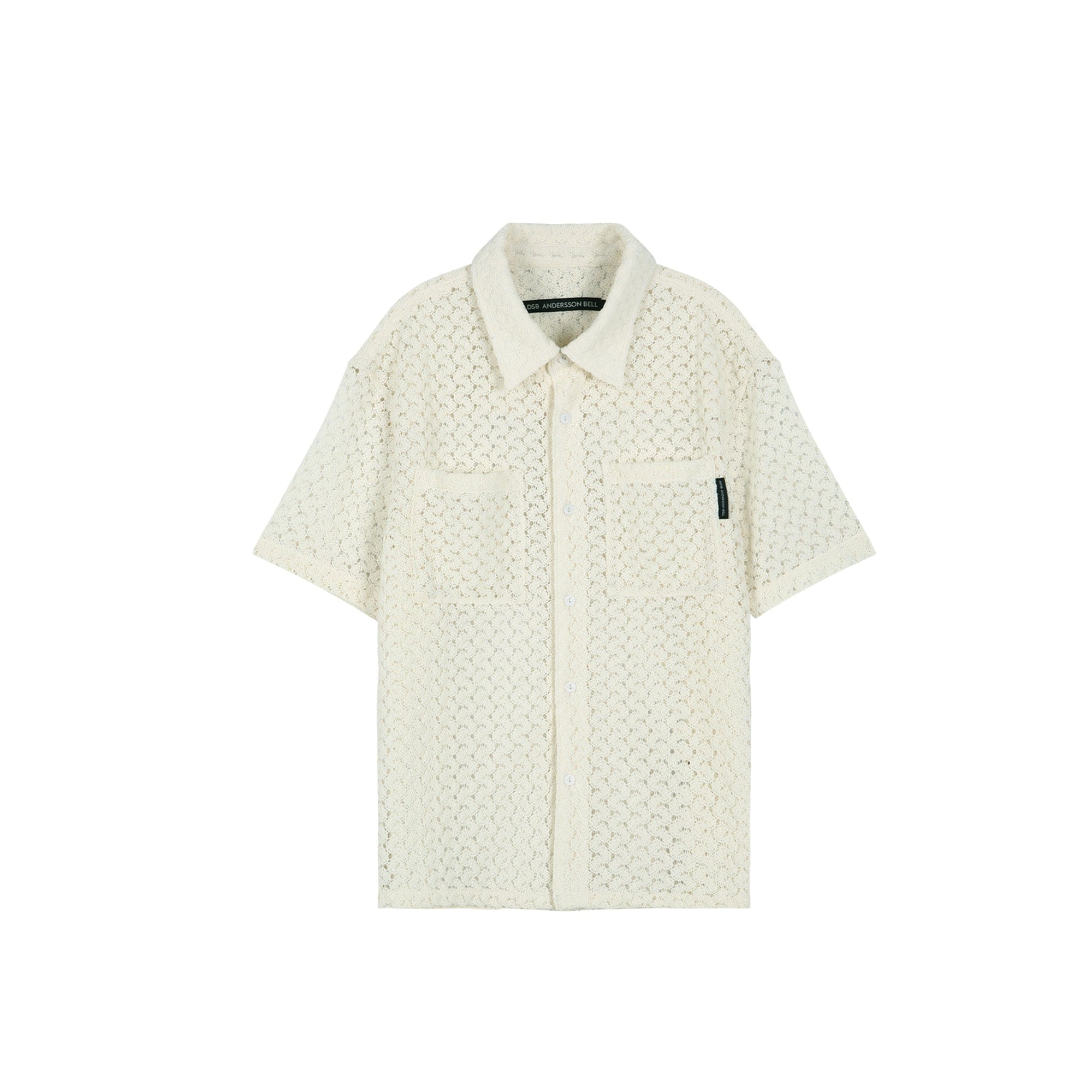 Andersson Bell Mens Tres Sheer Knitted Shirt