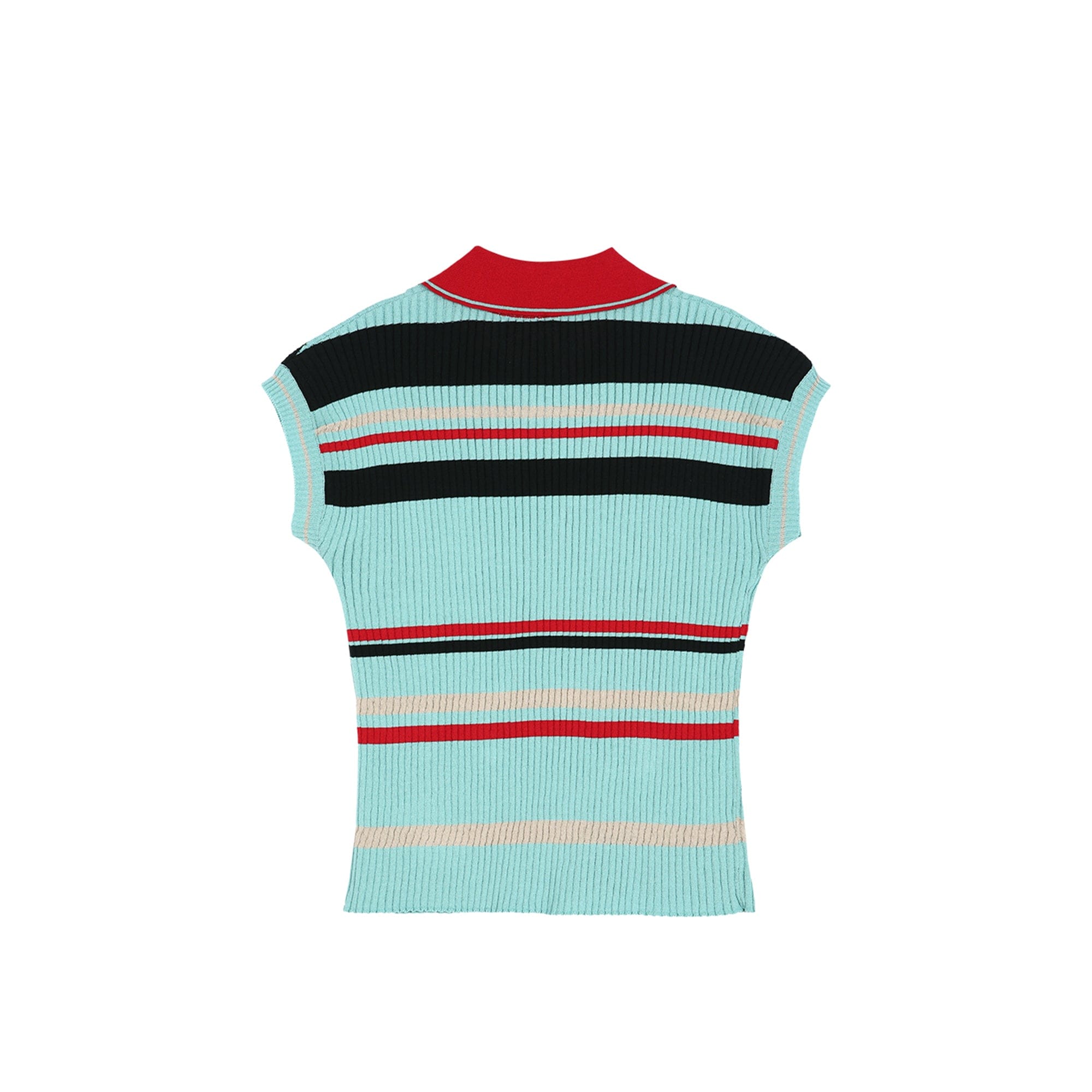 Andersson Bell Womens Color - Blocked Knit Polo Vest