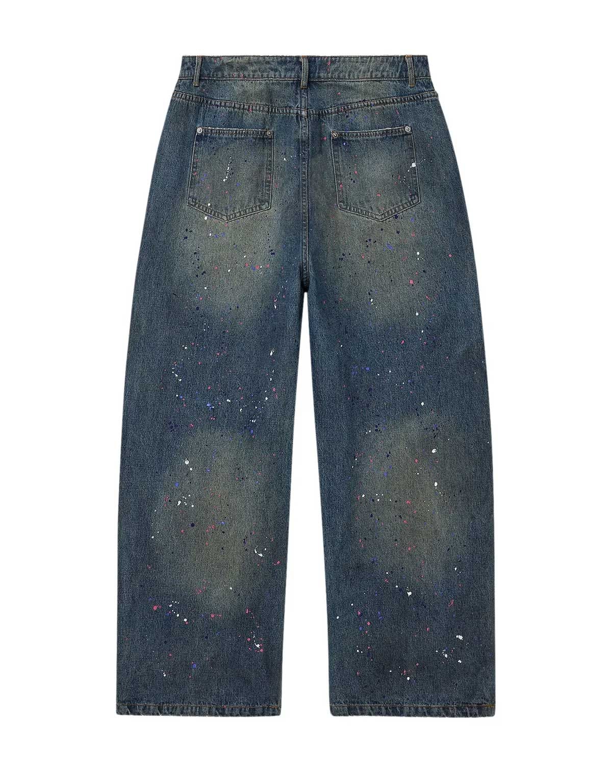 Vale Forever Ice Cream Denim Pants Blue