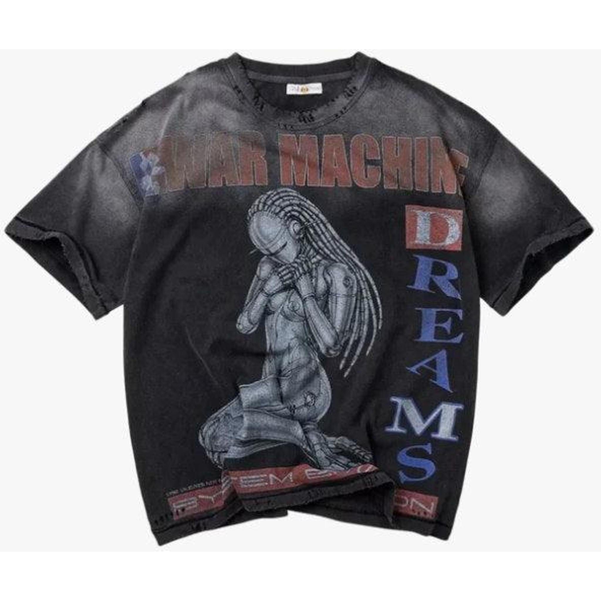 Vale Forever War Machine T-Shirt Black
