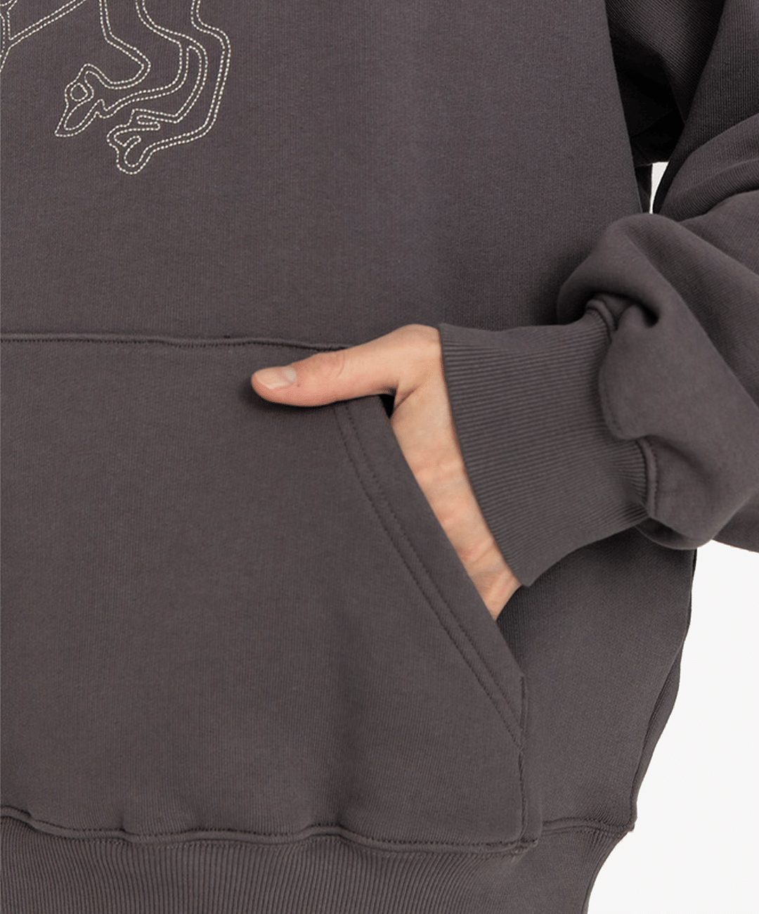 Carhartt | HOODED HACKWORK SWEATSHIRT { VITOLA/GLASSY PINK