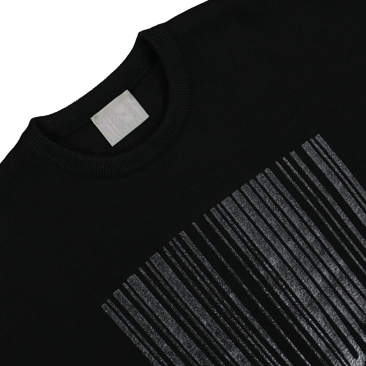 Vtmnts Dripping Barcode Sweater