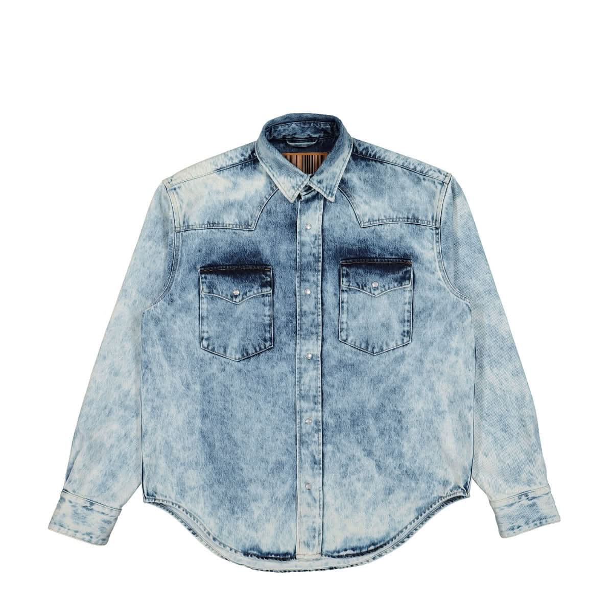 Vtmnts Boiled Denim Shirt