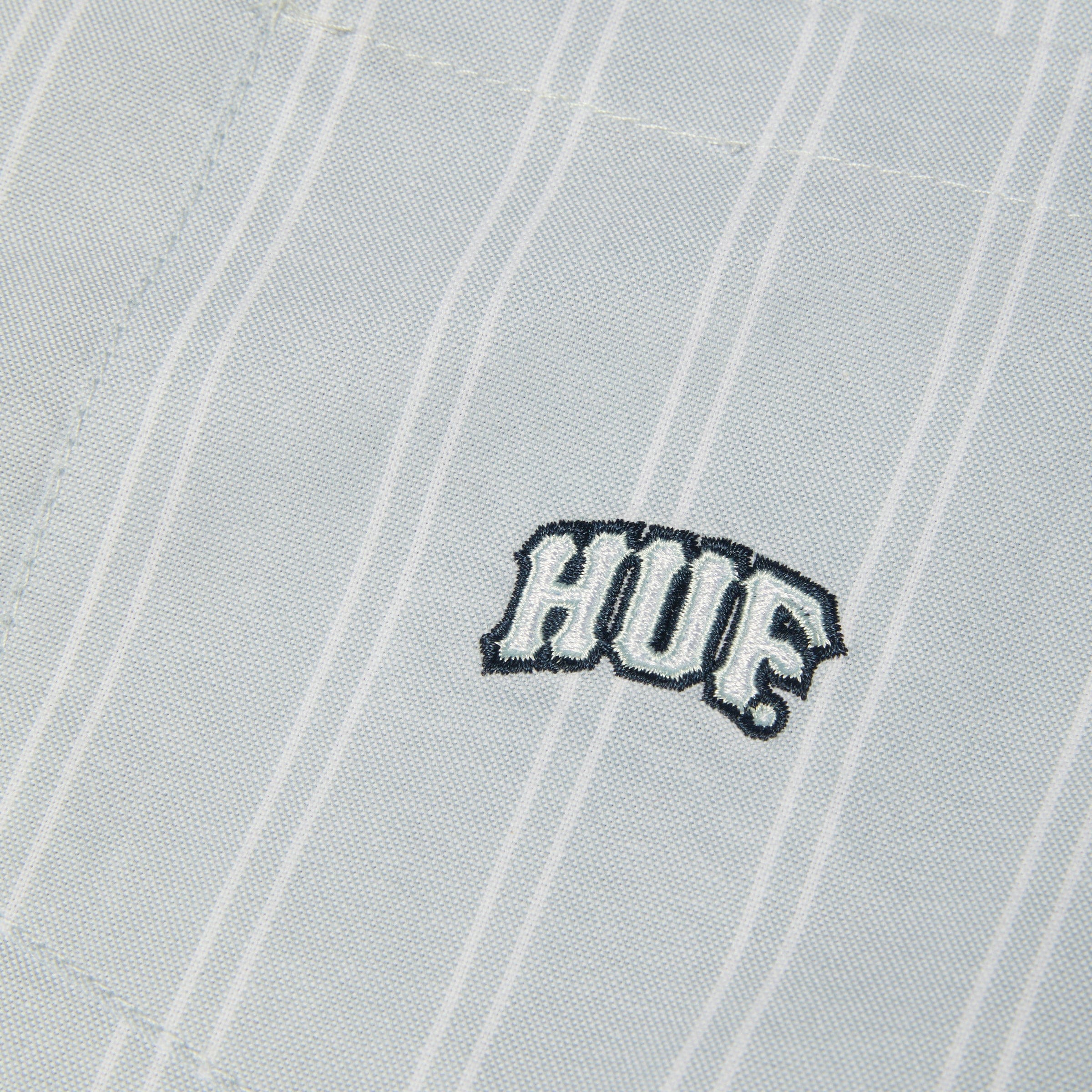 HUF Classic Arch Longsleeve Oxford Shirt Light Blue