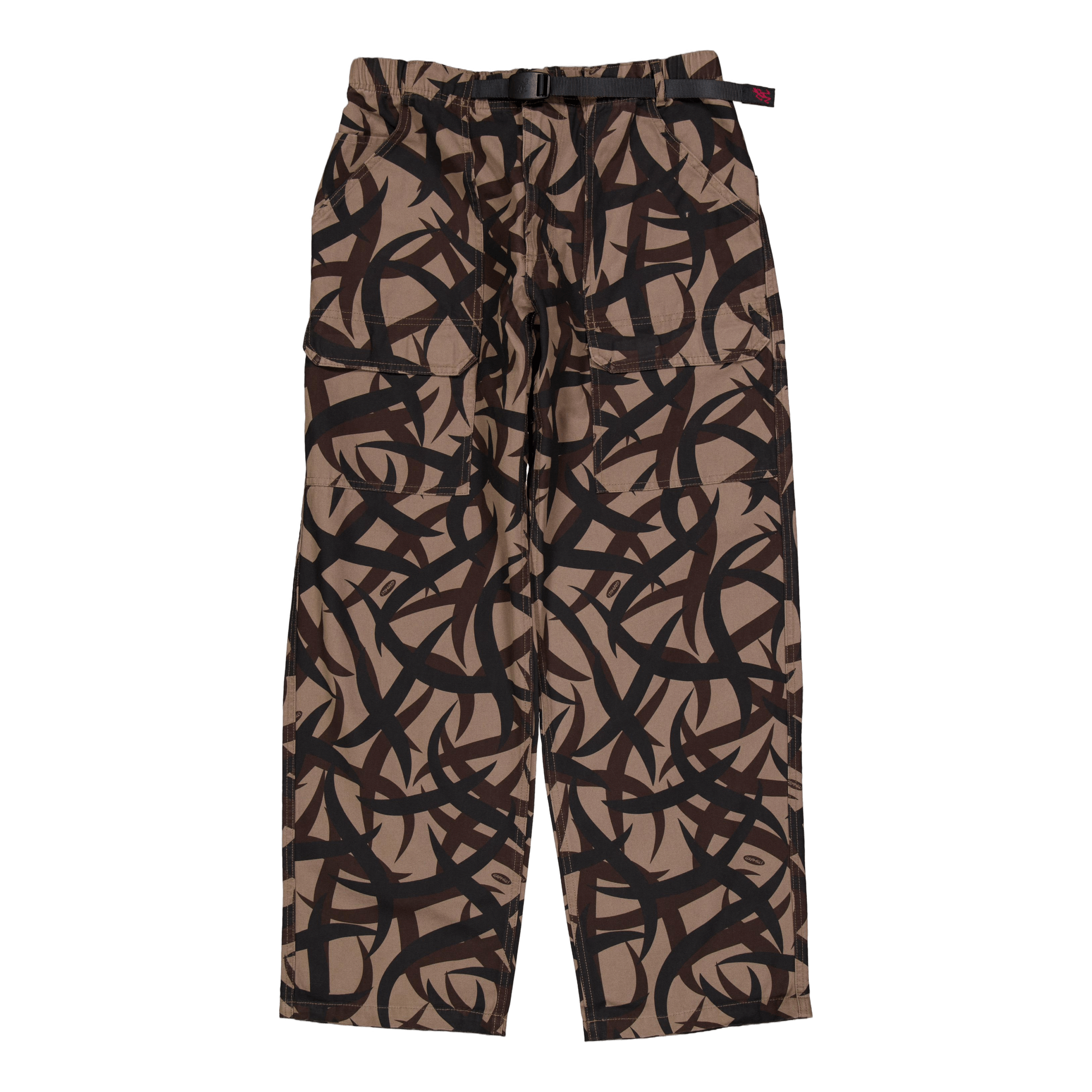 Gramicci Canvas Eqt Pant Tribal Terra