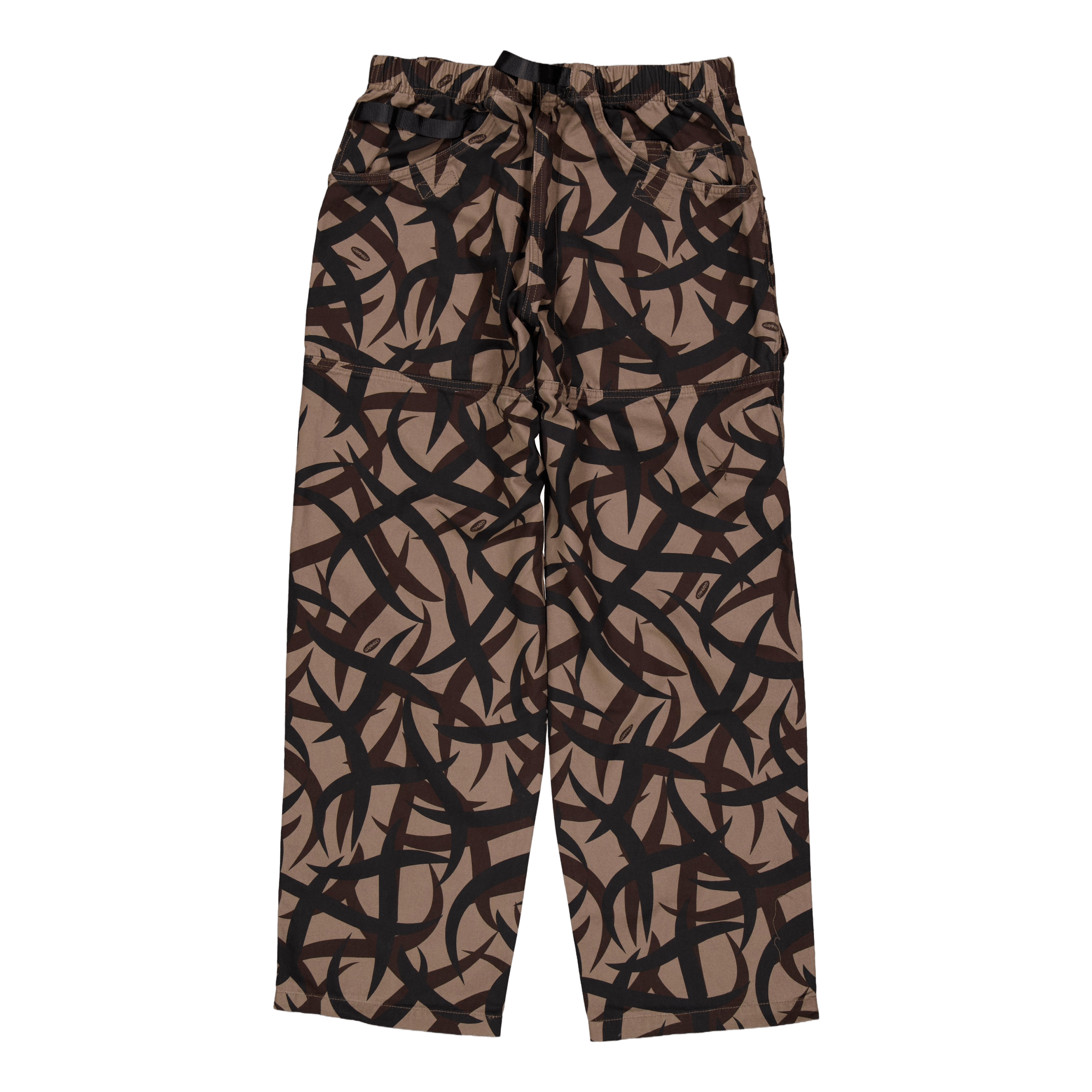 Gramicci Canvas Eqt Pant Tribal Terra