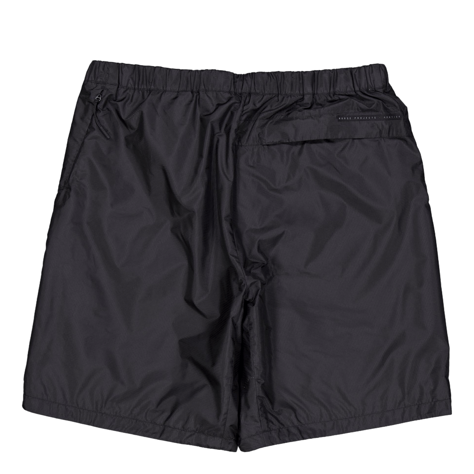 Norse Projects Pasmo Shorts Black