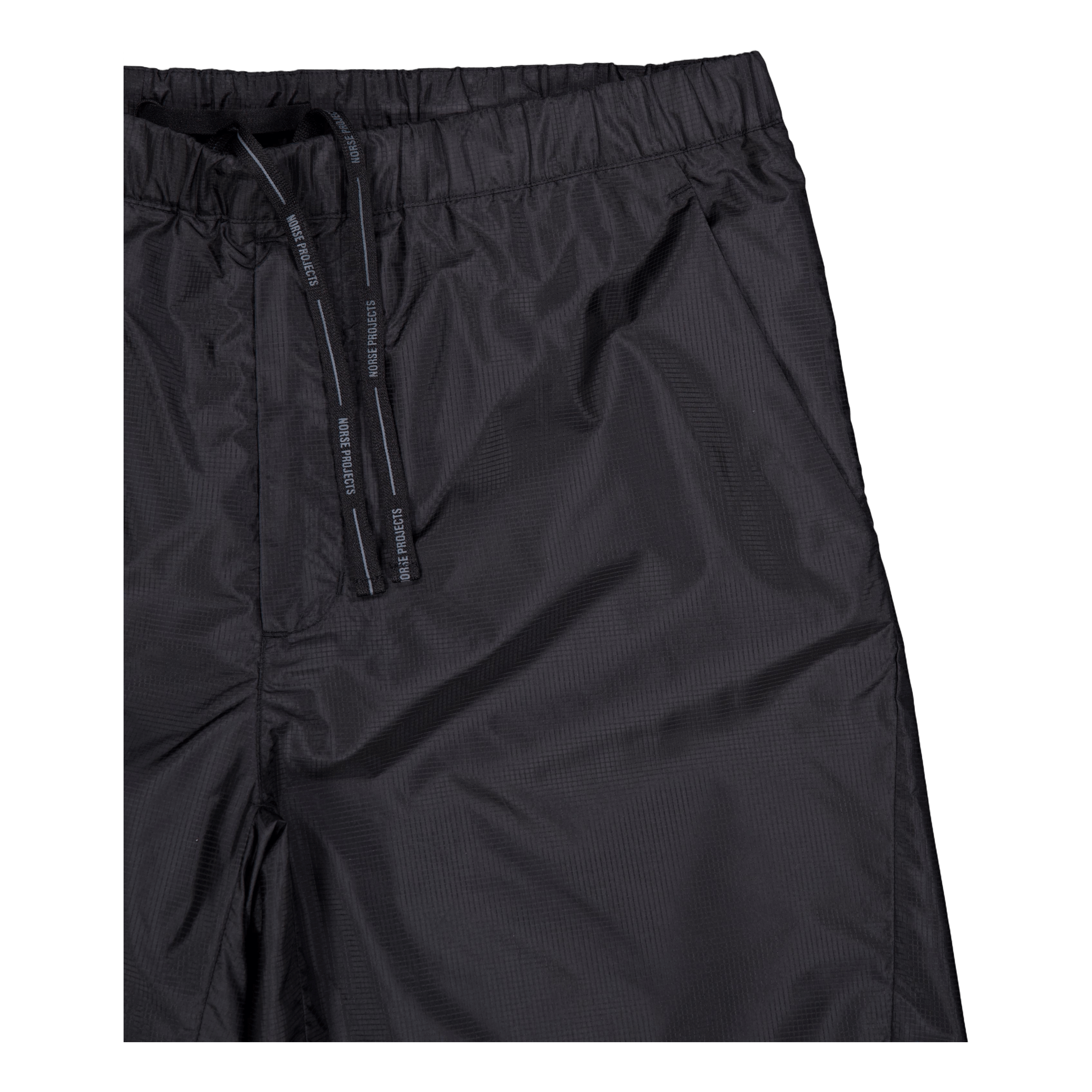 Norse Projects Pasmo Shorts Black
