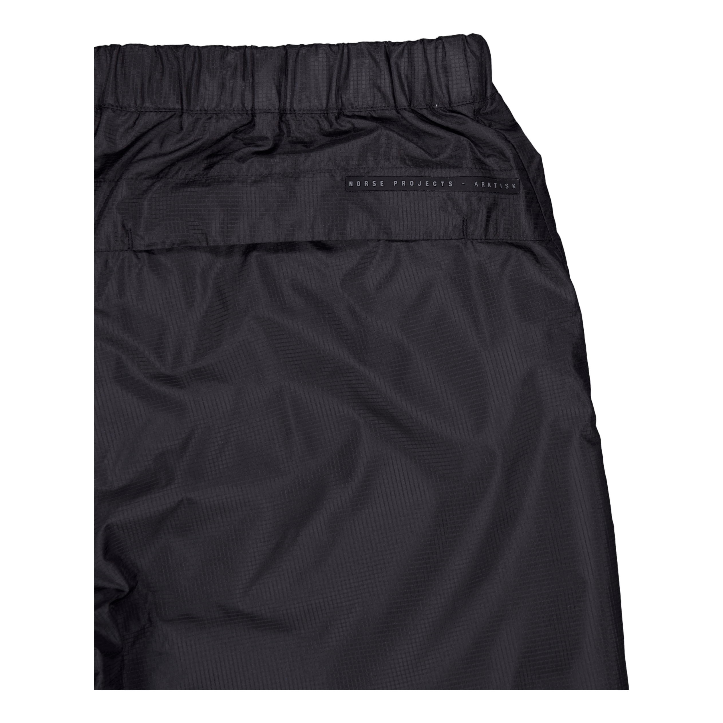Norse Projects Pasmo Shorts Black