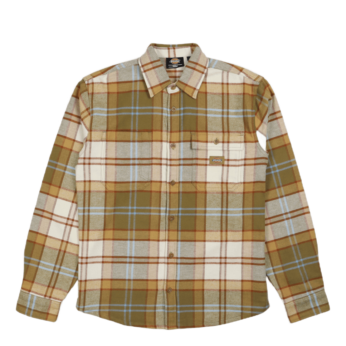 Dickies Orting Shirt Green Moss
