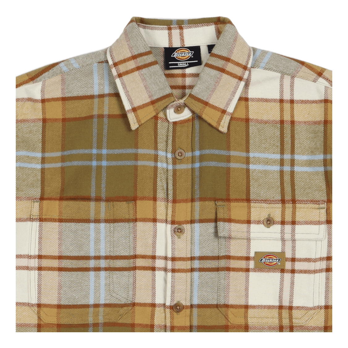 Dickies Orting Shirt Green Moss