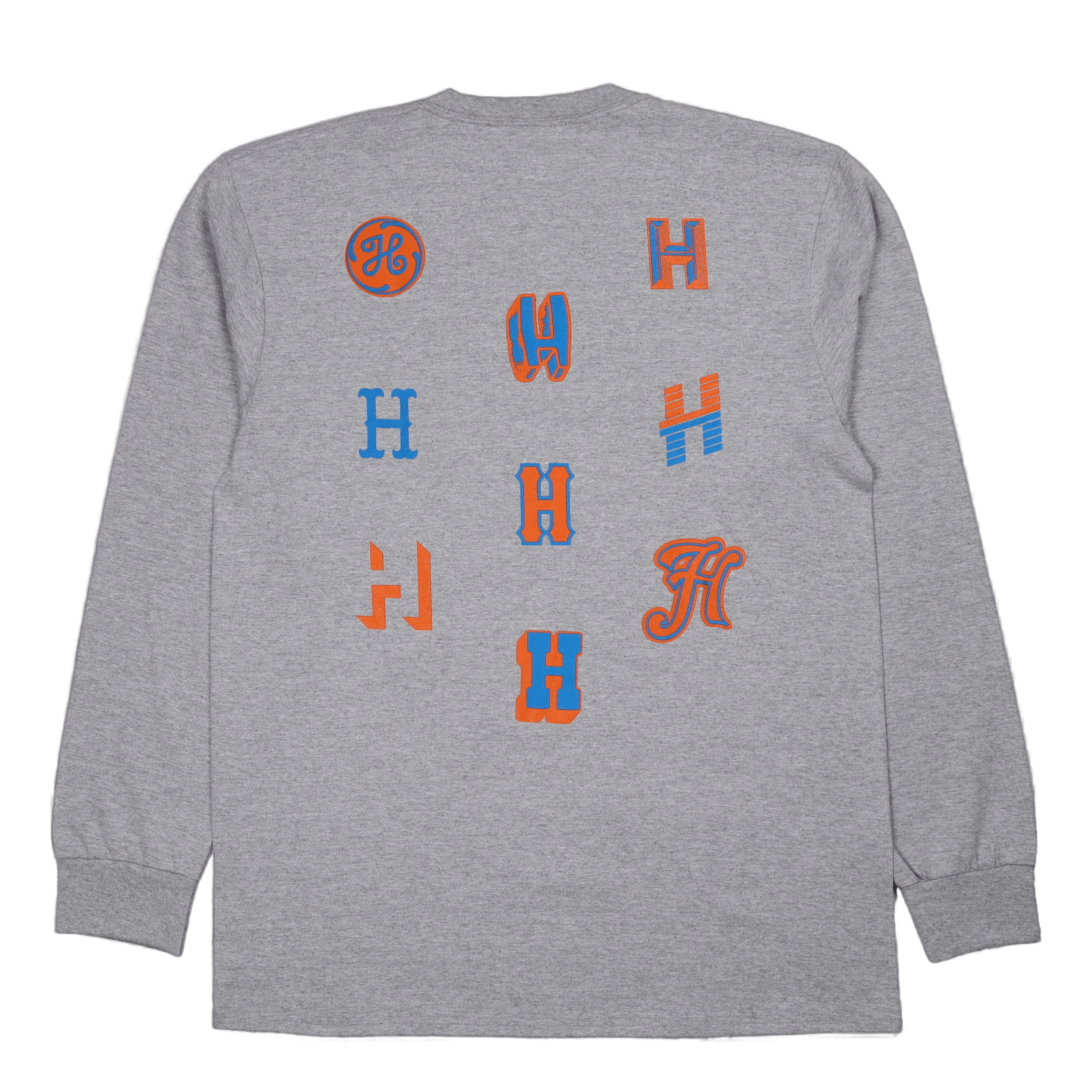 HUF Allstar Team L/s T-Shirt Atgry
