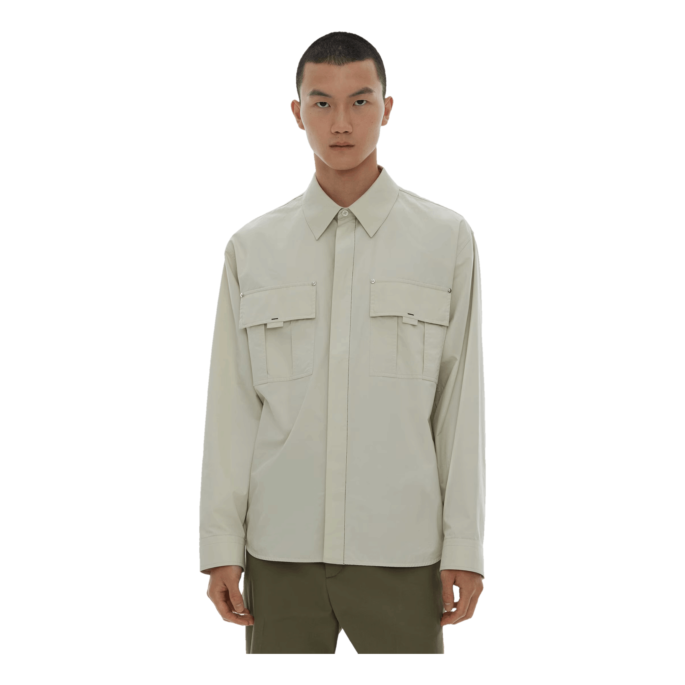 Helmut Lang Dbl Layer Shirt.tumb Satellite