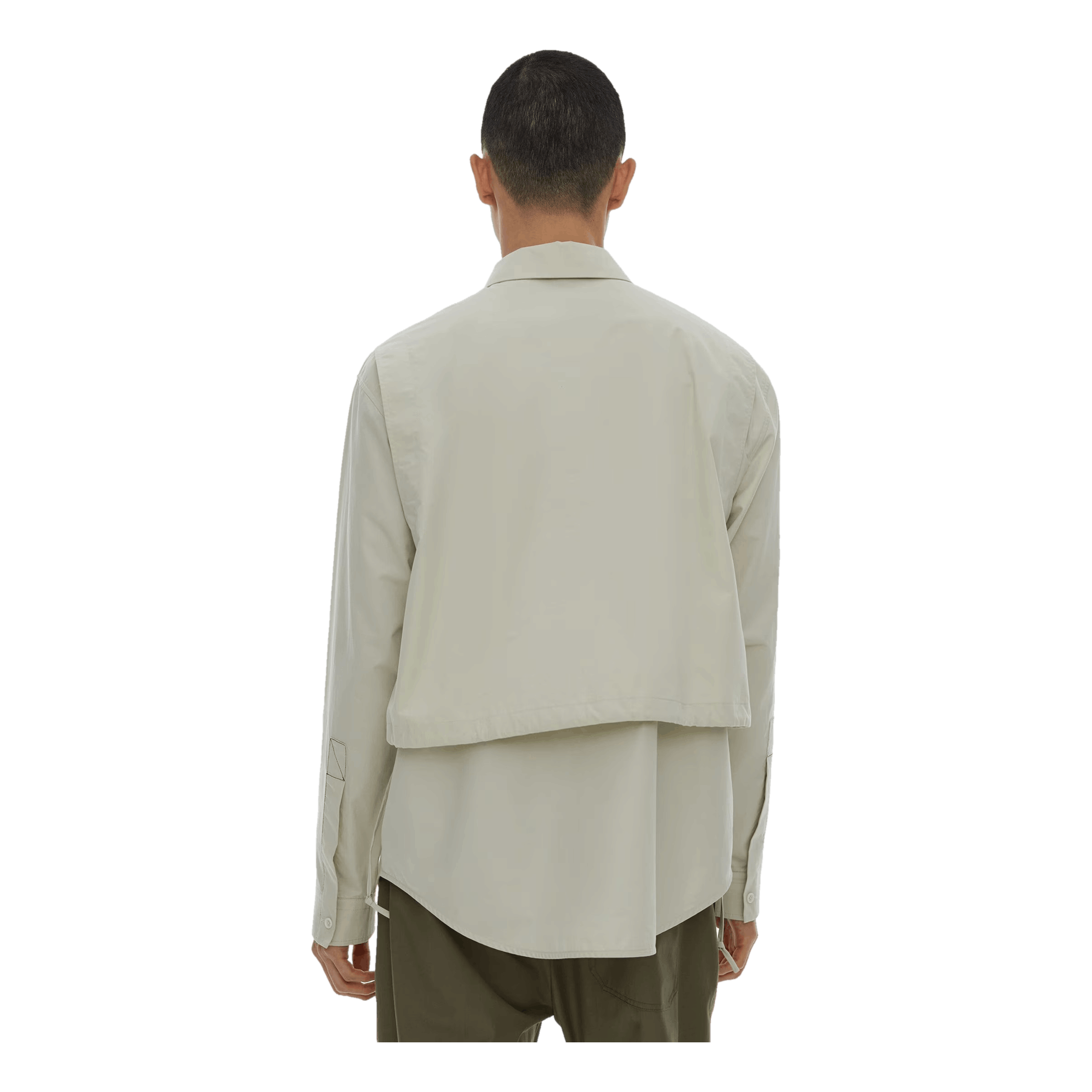 Helmut Lang Dbl Layer Shirt.tumb Satellite