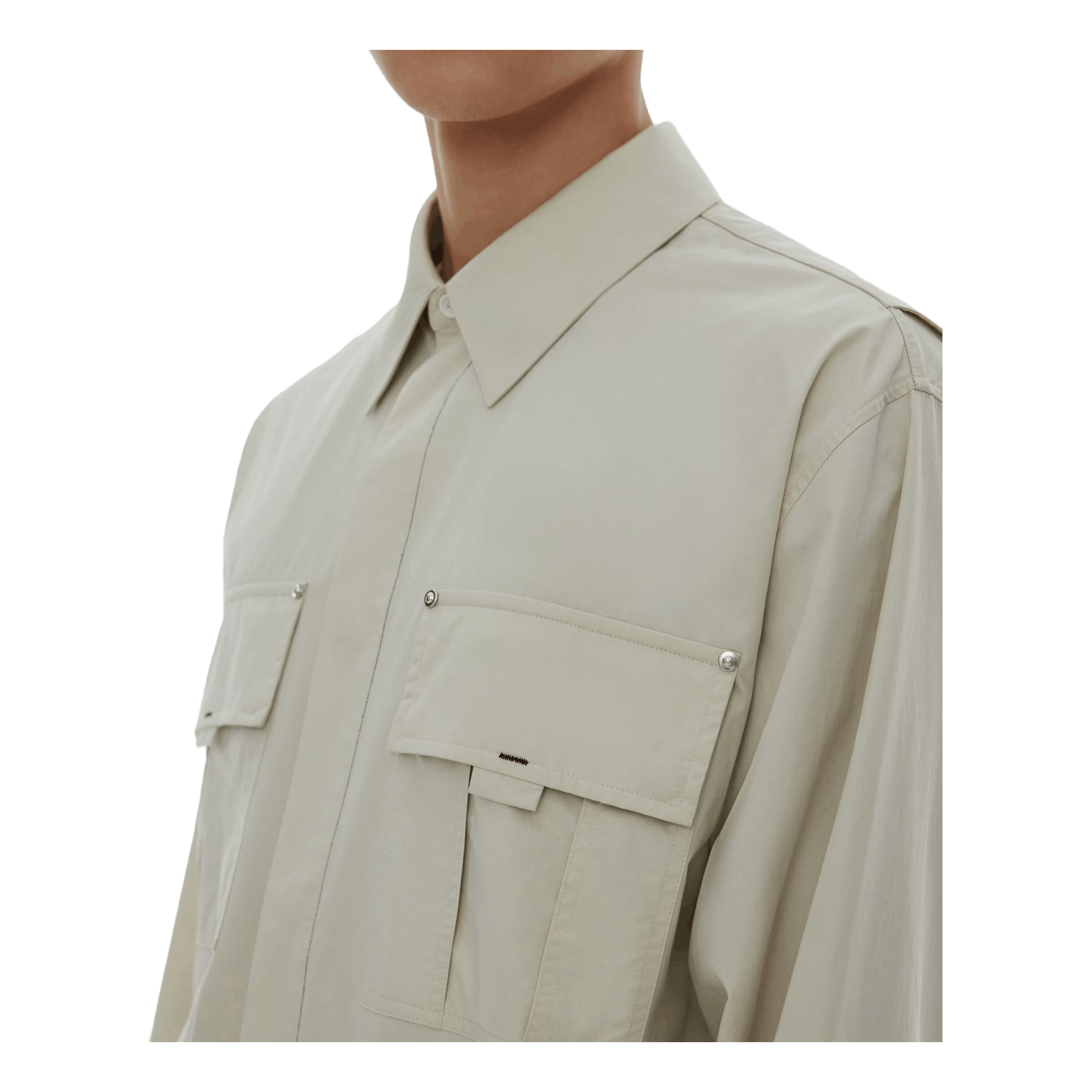Helmut Lang Dbl Layer Shirt.tumb Satellite