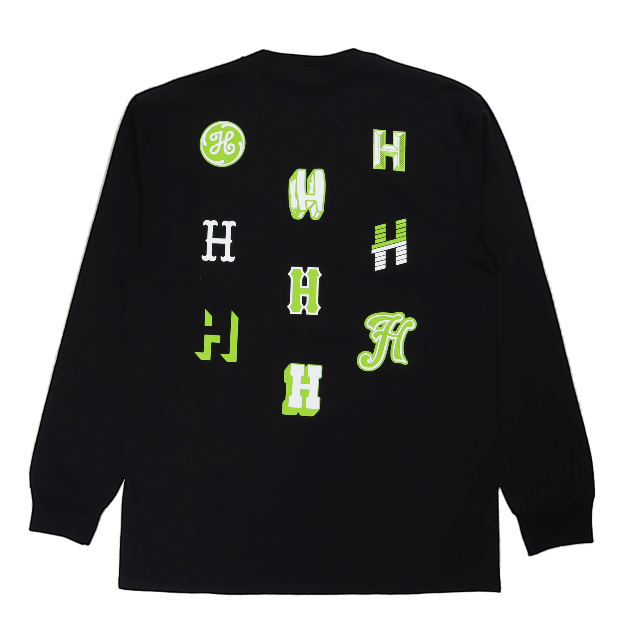 HUF Allstar Team L/s T-Shirt Black